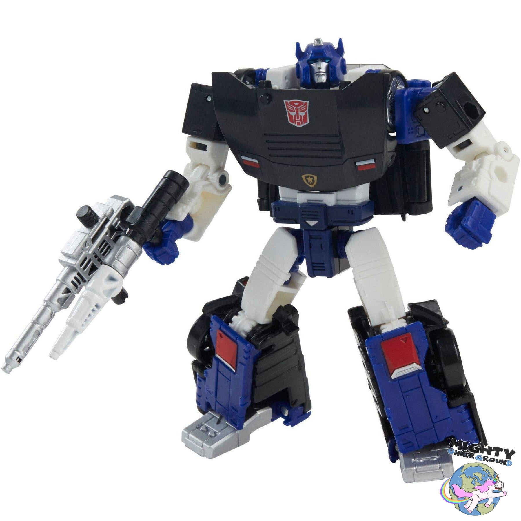 Transformers Generations: Deep Cover - Deluxe Class (War for Cybertron Kingdom)-Actionfiguren-Hasbro-Mighty Underground