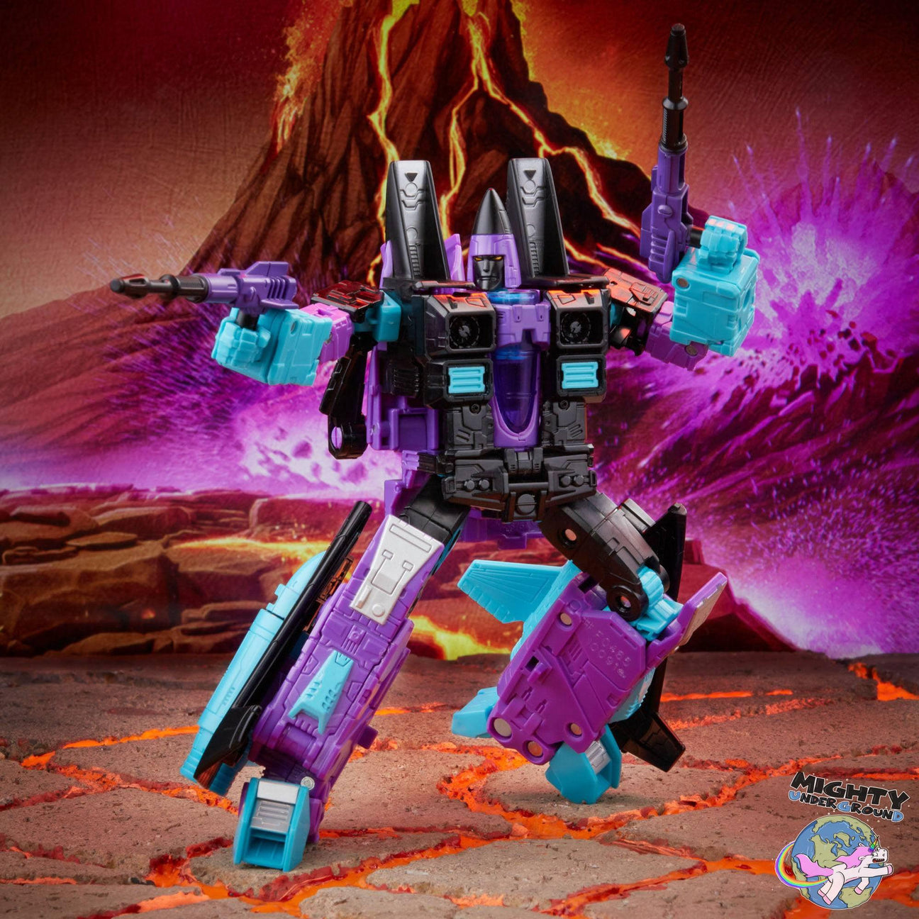 Transformers Generations Selects: Ramjet - Voyager Class-Actionfiguren-Hasbro-Mighty Underground