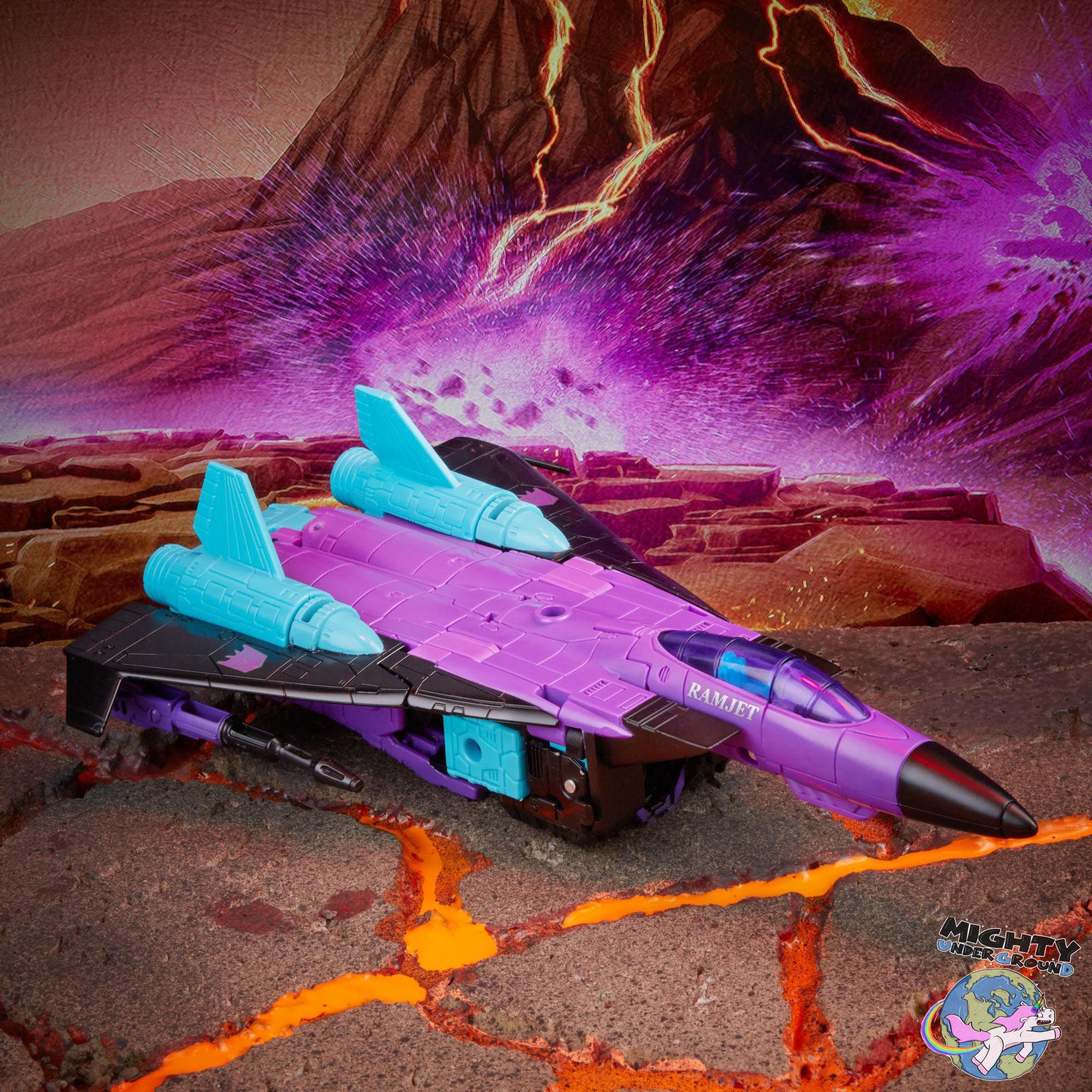 Transformers Generations Selects: Ramjet - Voyager Class-Actionfiguren-Hasbro-Mighty Underground