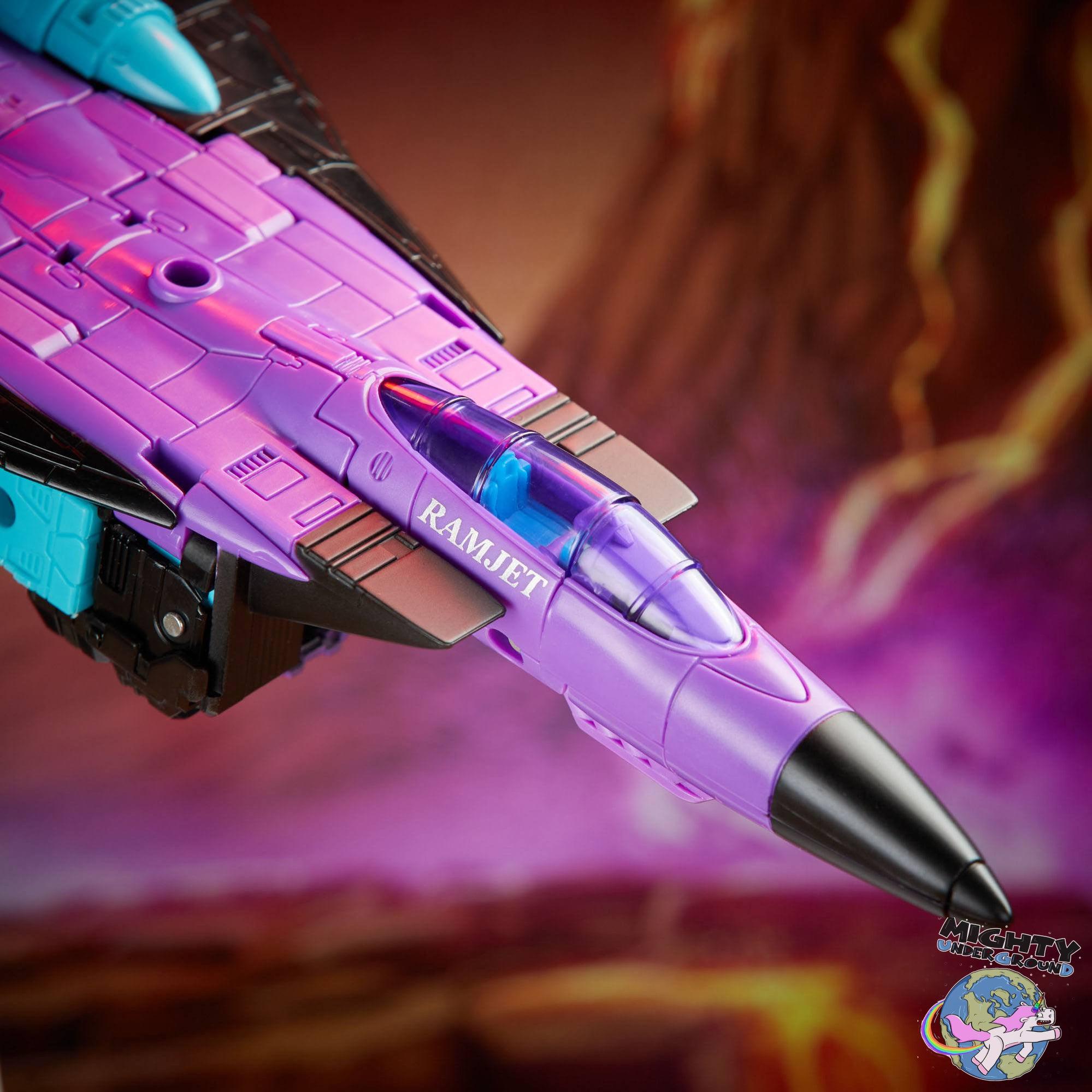 Transformers Generations Selects: Ramjet - Voyager Class-Actionfiguren-Hasbro-Mighty Underground