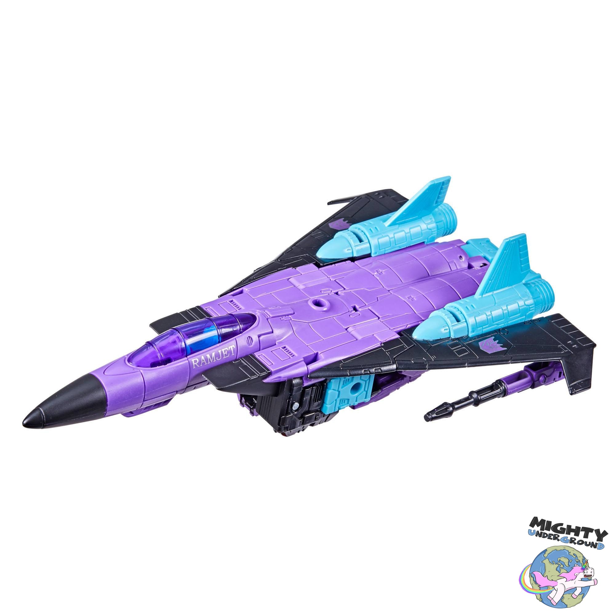 Transformers Generations Selects: Ramjet - Voyager Class-Actionfiguren-Hasbro-Mighty Underground