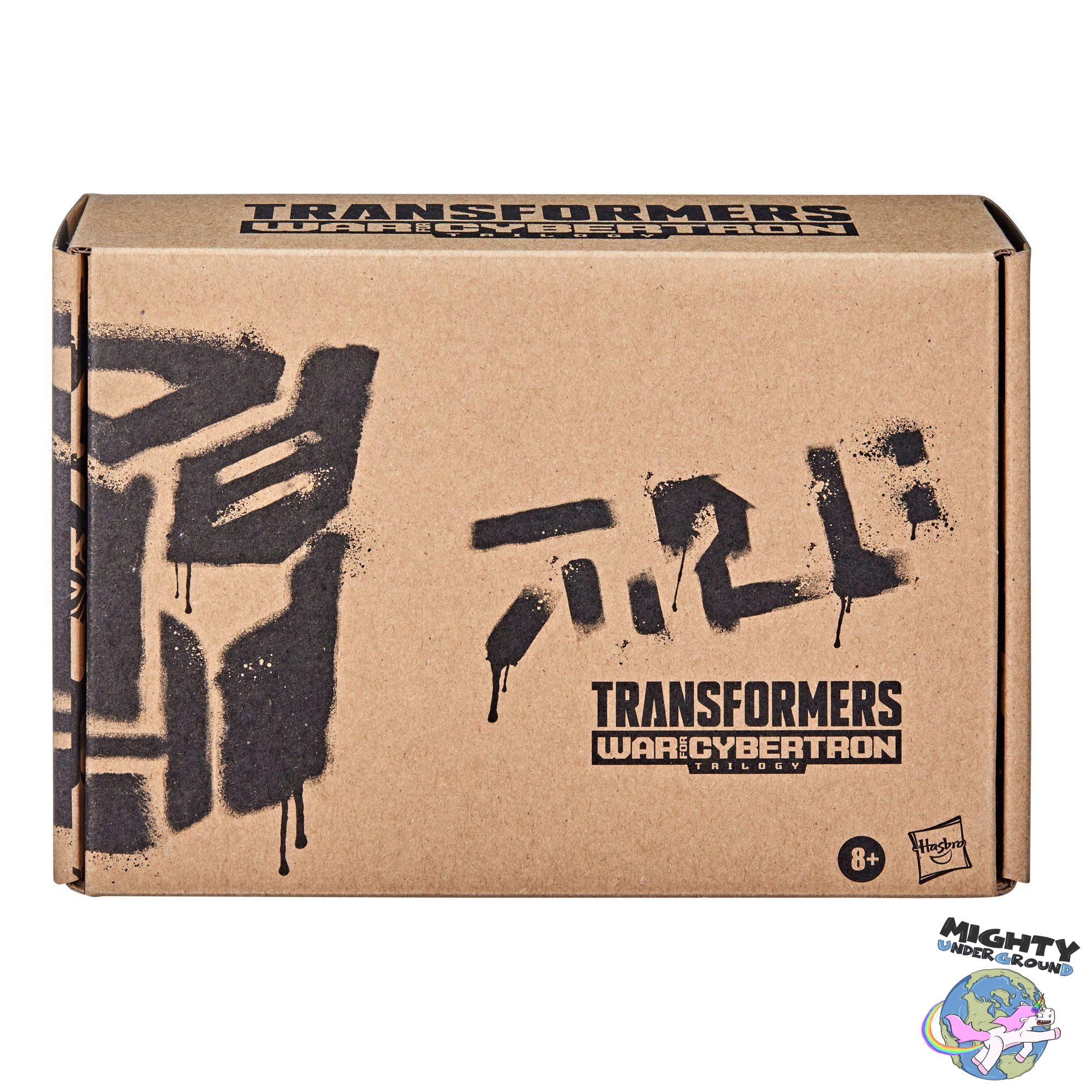 Transformers Generations Selects: Ramjet - Voyager Class-Actionfiguren-Hasbro-Mighty Underground