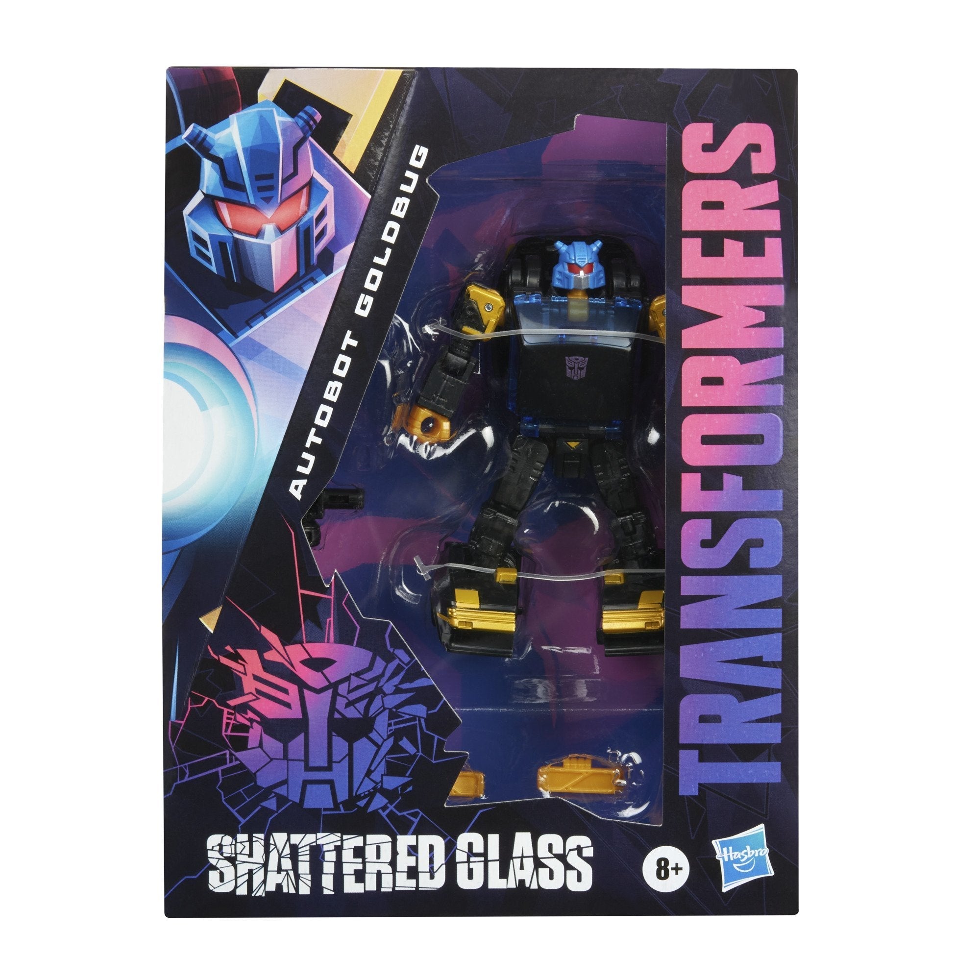 Transformers: Goldbug - Shattered Glass Deluxe Class (Exclusive)-Actionfiguren-Hasbro-Mighty Underground