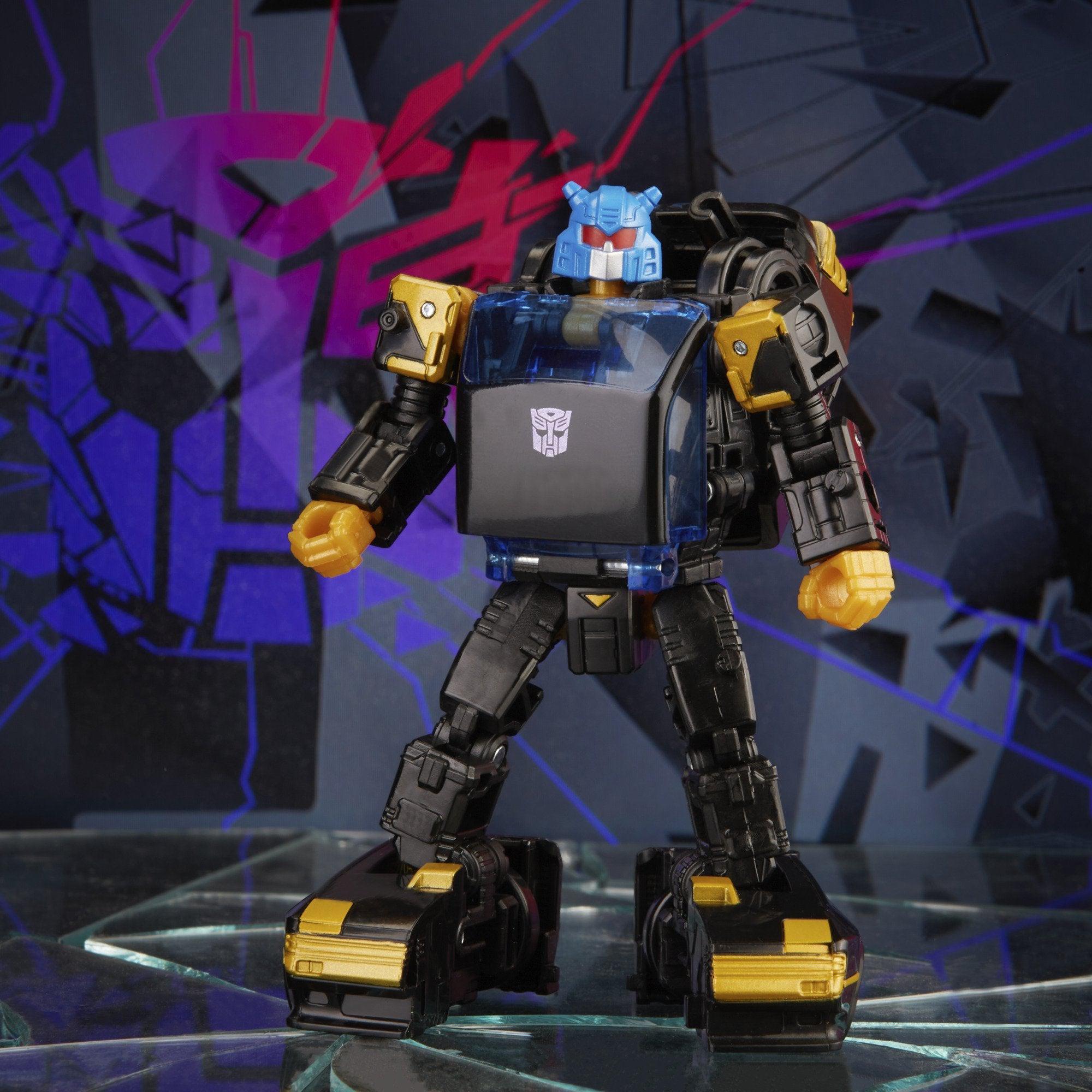 Transformers: Goldbug - Shattered Glass Deluxe Class (Exclusive)-Actionfiguren-Hasbro-Mighty Underground