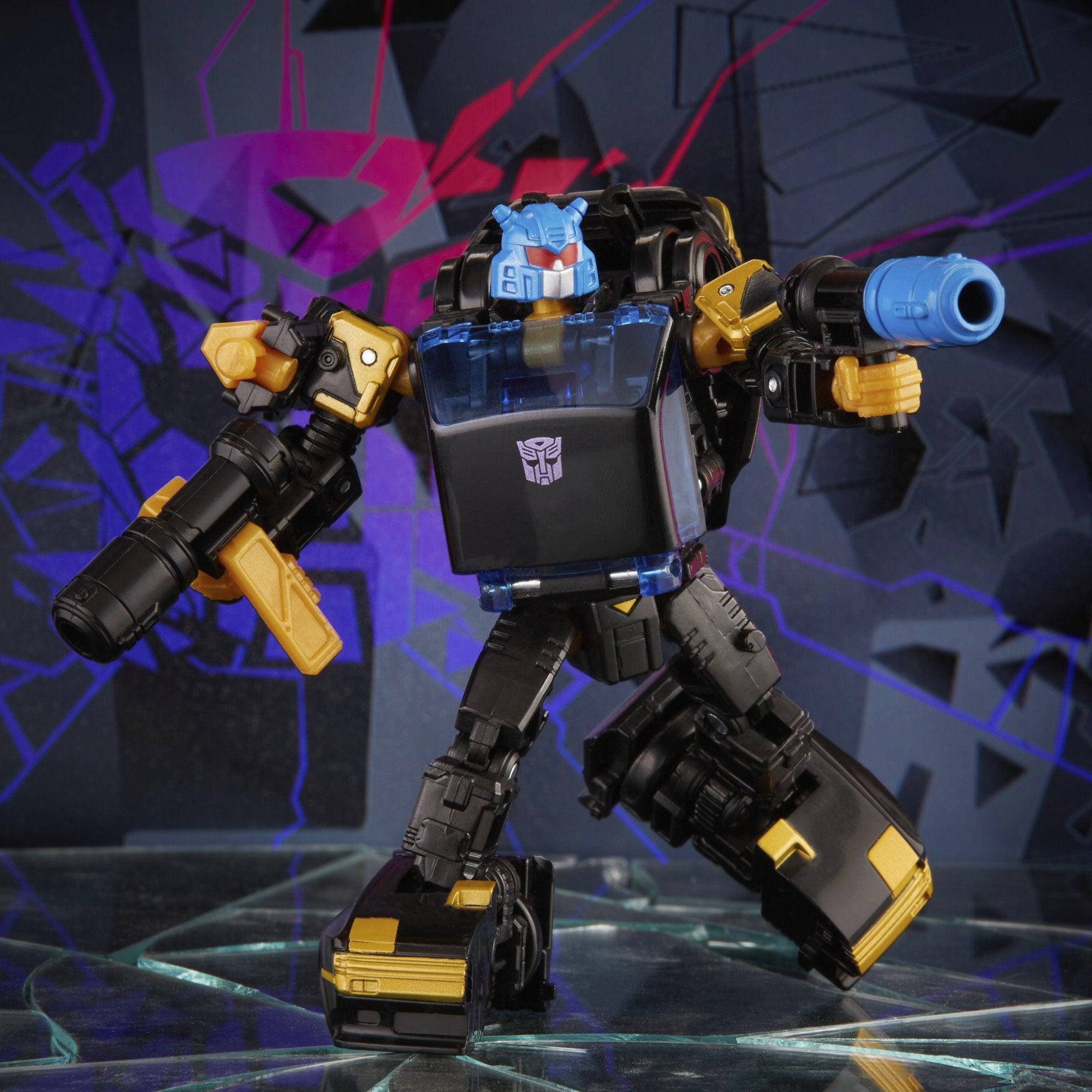 Transformers: Goldbug - Shattered Glass Deluxe Class (Exclusive)-Actionfiguren-Hasbro-Mighty Underground