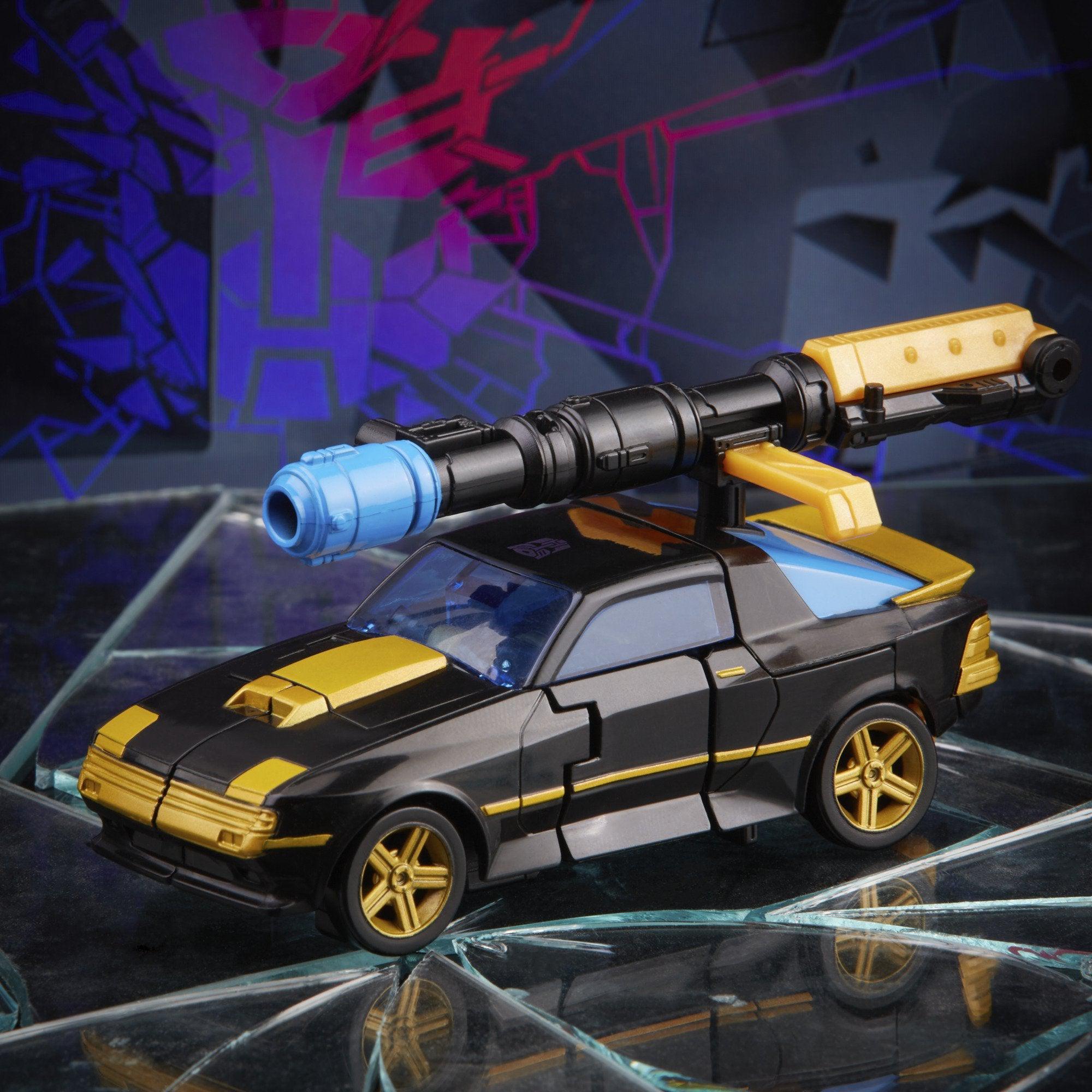 Transformers: Goldbug - Shattered Glass Deluxe Class (Exclusive)-Actionfiguren-Hasbro-Mighty Underground