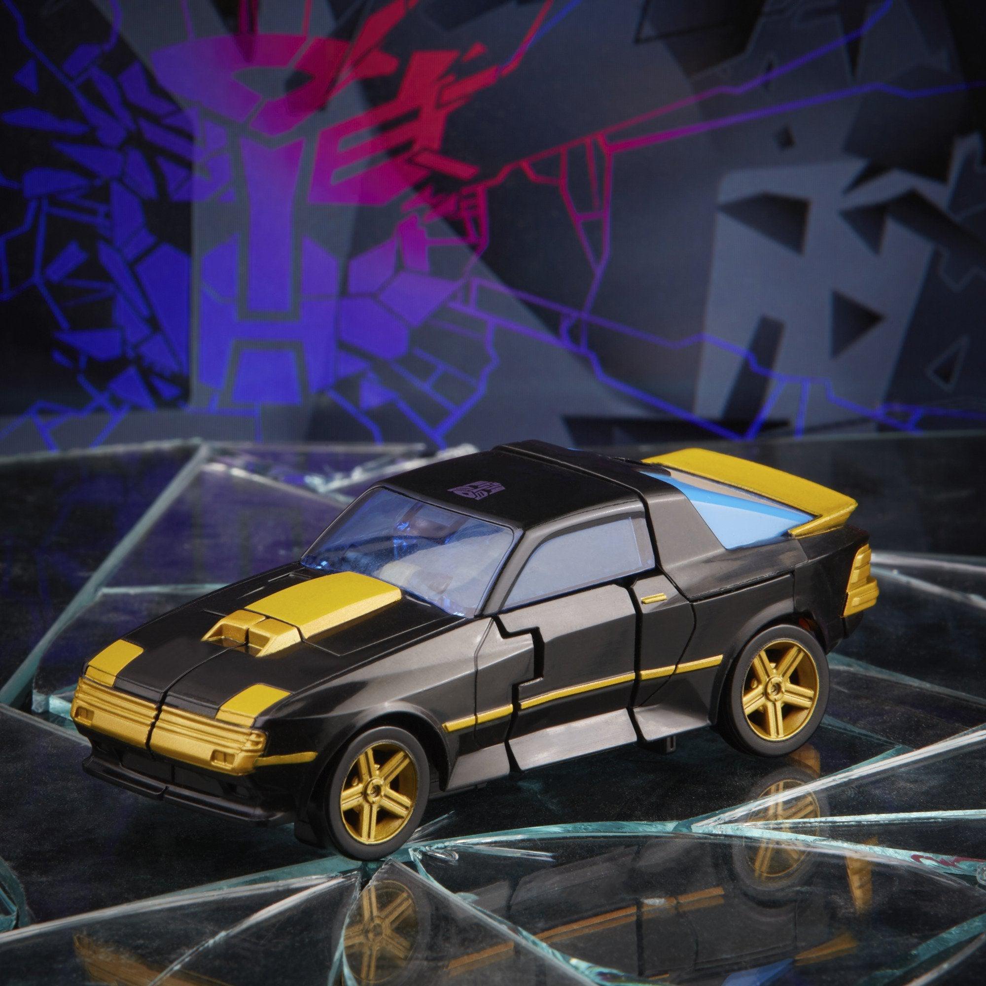 Transformers: Goldbug - Shattered Glass Deluxe Class (Exclusive)-Actionfiguren-Hasbro-Mighty Underground