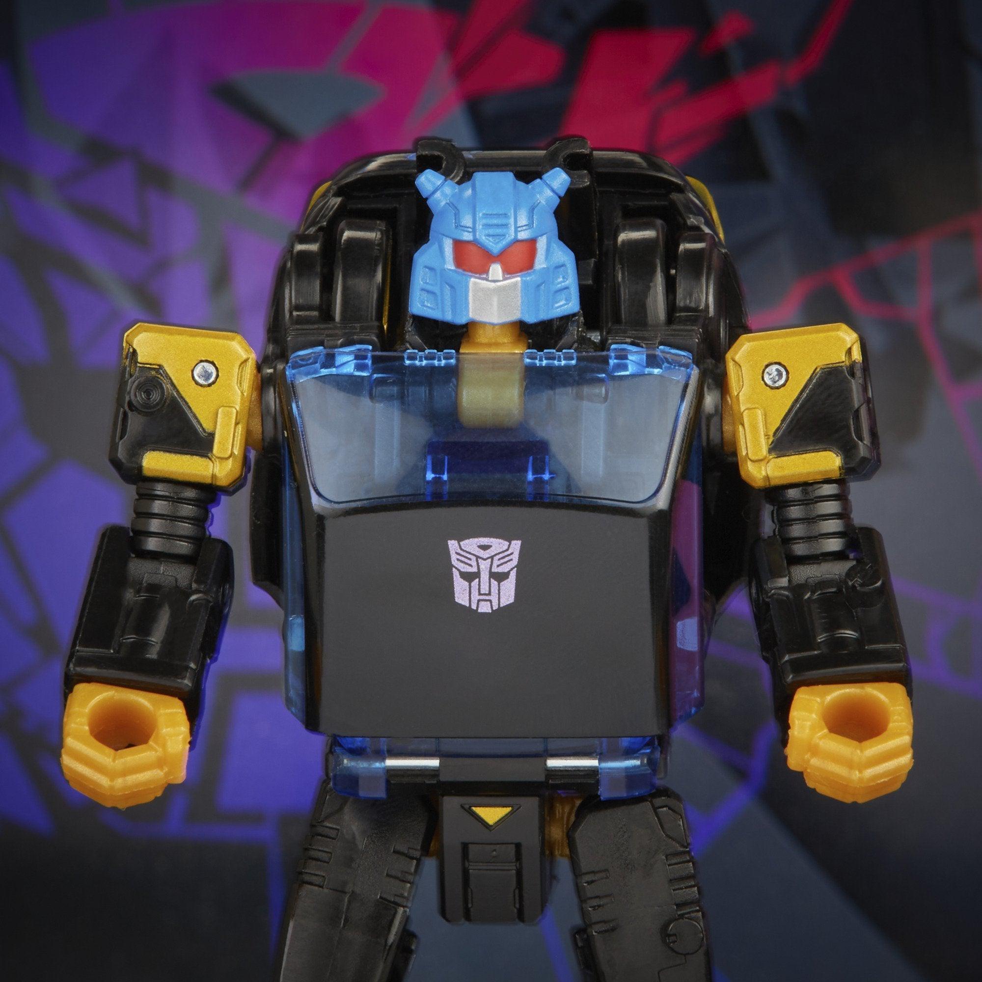 Transformers: Goldbug - Shattered Glass Deluxe Class (Exclusive)-Actionfiguren-Hasbro-Mighty Underground