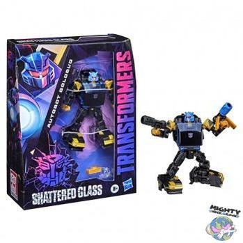 Transformers: Goldbug - Shattered Glass Deluxe Class (Exclusive)-Actionfiguren-Hasbro-Mighty Underground