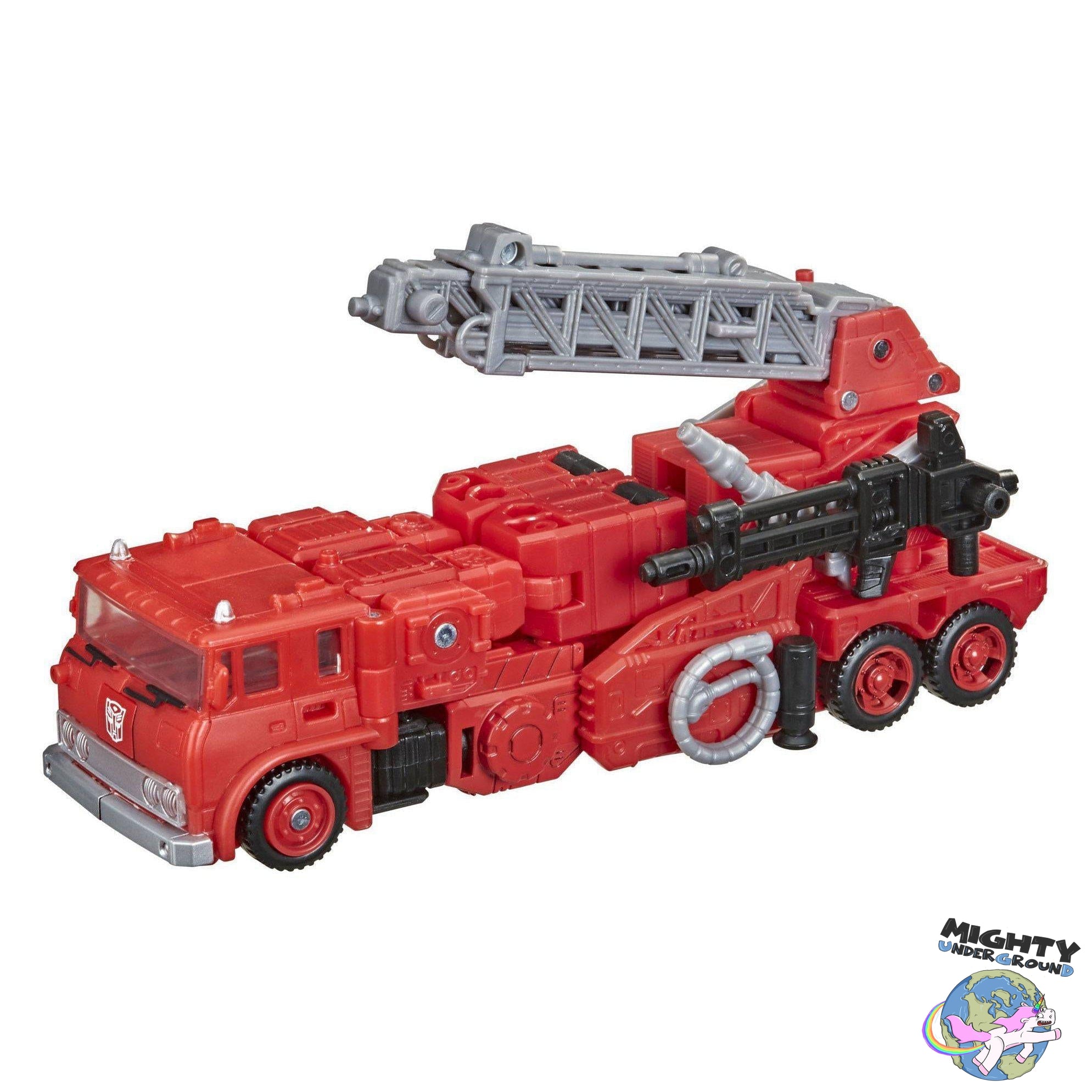 Transformers Generations: Inferno - Voyager Class (War for Cybertron: Kingdom)-Actionfiguren-Hasbro-Mighty Underground