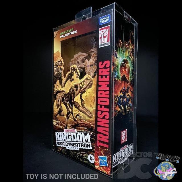 Transformers Kingdom War for Cybertron (Deluxe Class) - Protektor-Actionfiguren Protektor-Deflector DC-Mighty Underground