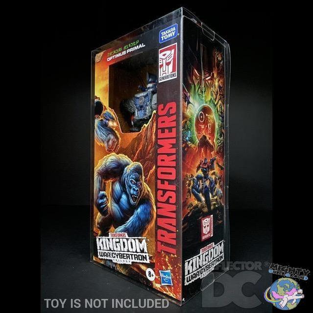 Transformers Kingdom War for Cybertron (Voyager Class) - Protektor-Actionfiguren Protektor-Deflector DC-Mighty Underground