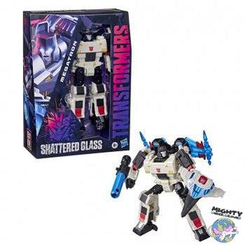 Transformers: Megatron - Shattered Glass Voyager Class (Exclusive)-Actionfiguren-Hasbro-Mighty Underground
