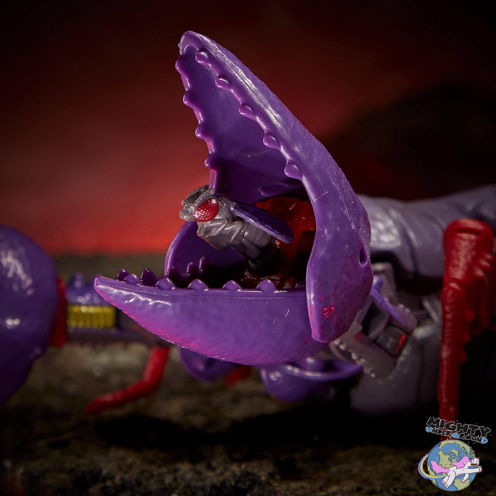 Transformers Generations: Predacon Scorponok - Deluxe Class (War for Cybertron: Kingdom) VORBESTELLUNG!-Actionfiguren-Hasbro-Mighty Underground