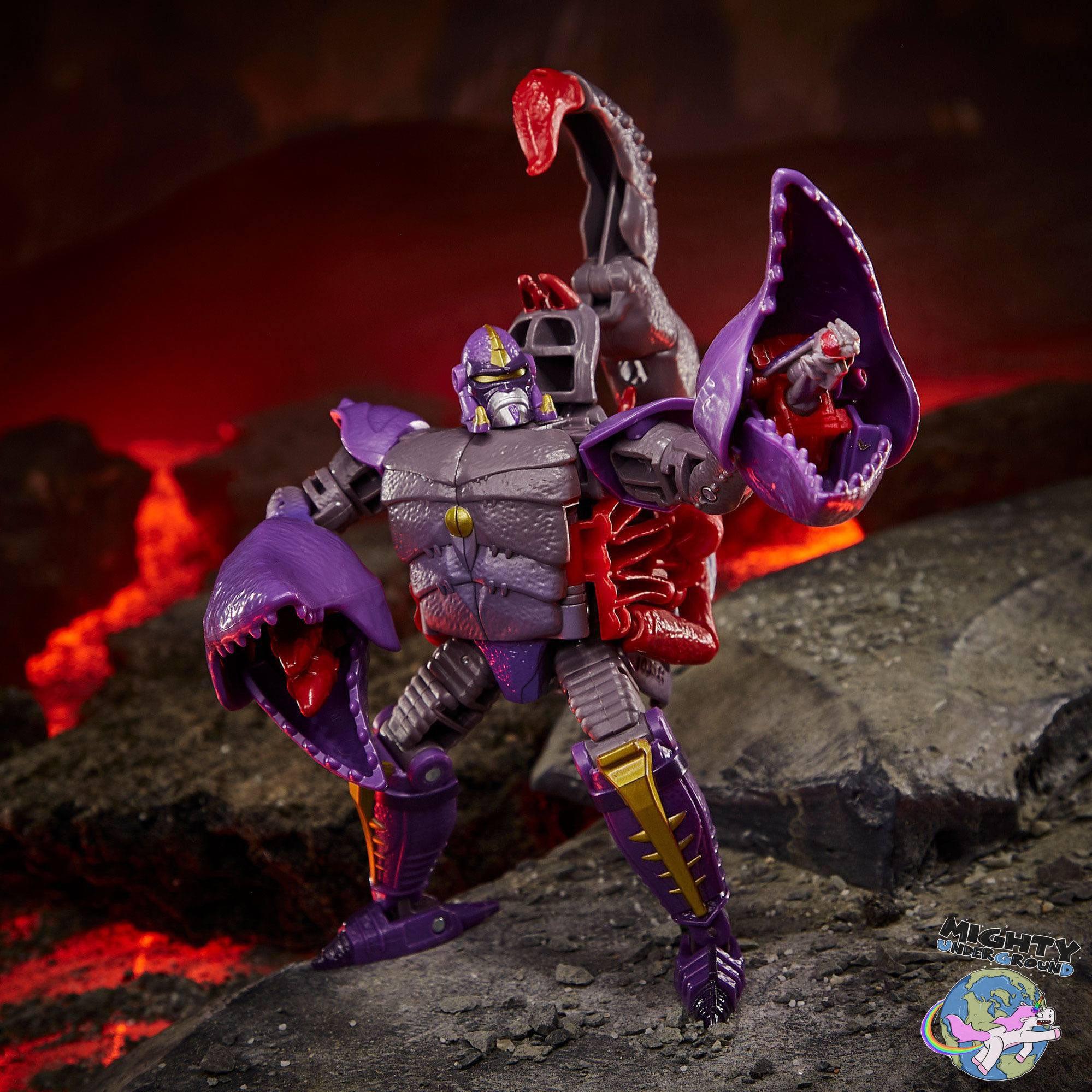 Transformers Generations: Predacon Scorponok - Deluxe Class (War for Cybertron: Kingdom) VORBESTELLUNG!-Actionfiguren-Hasbro-Mighty Underground