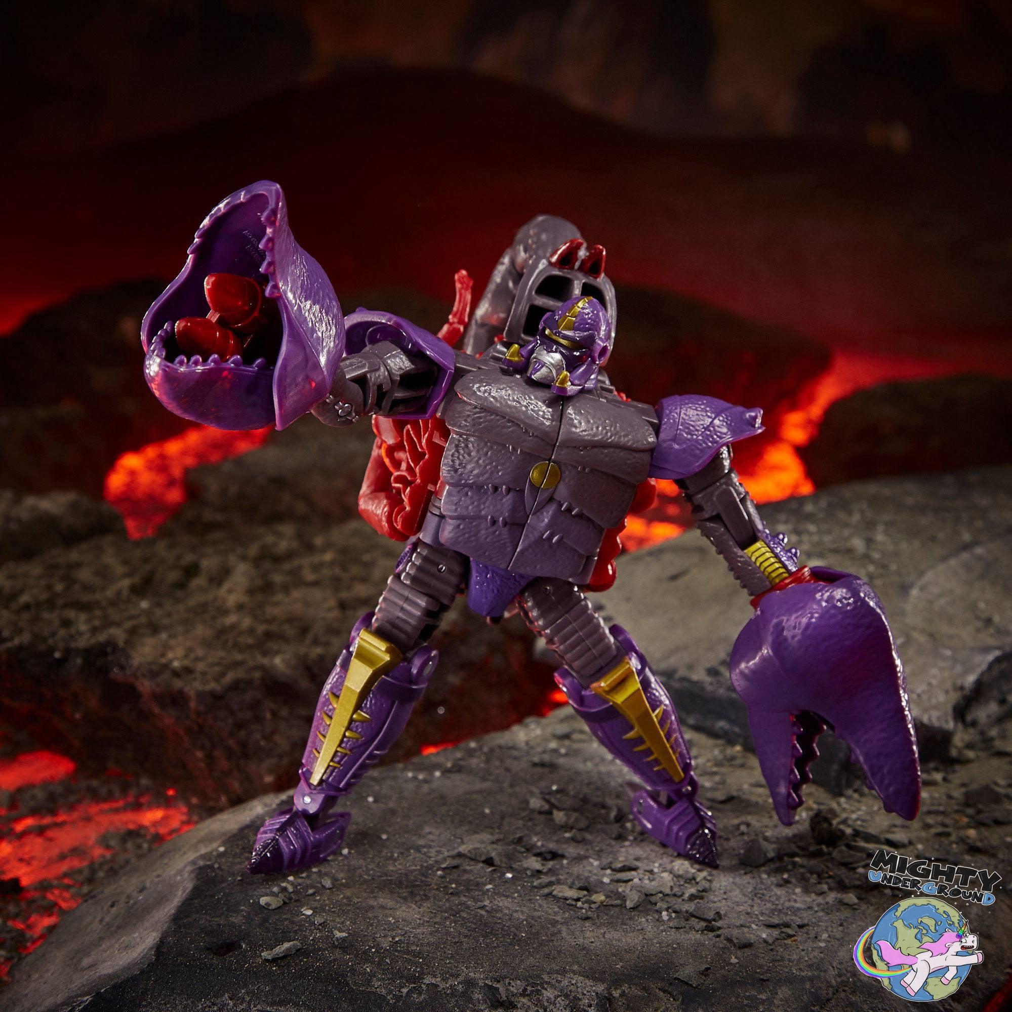 Transformers Generations: Predacon Scorponok - Deluxe Class (War for Cybertron: Kingdom) VORBESTELLUNG!-Actionfiguren-Hasbro-Mighty Underground