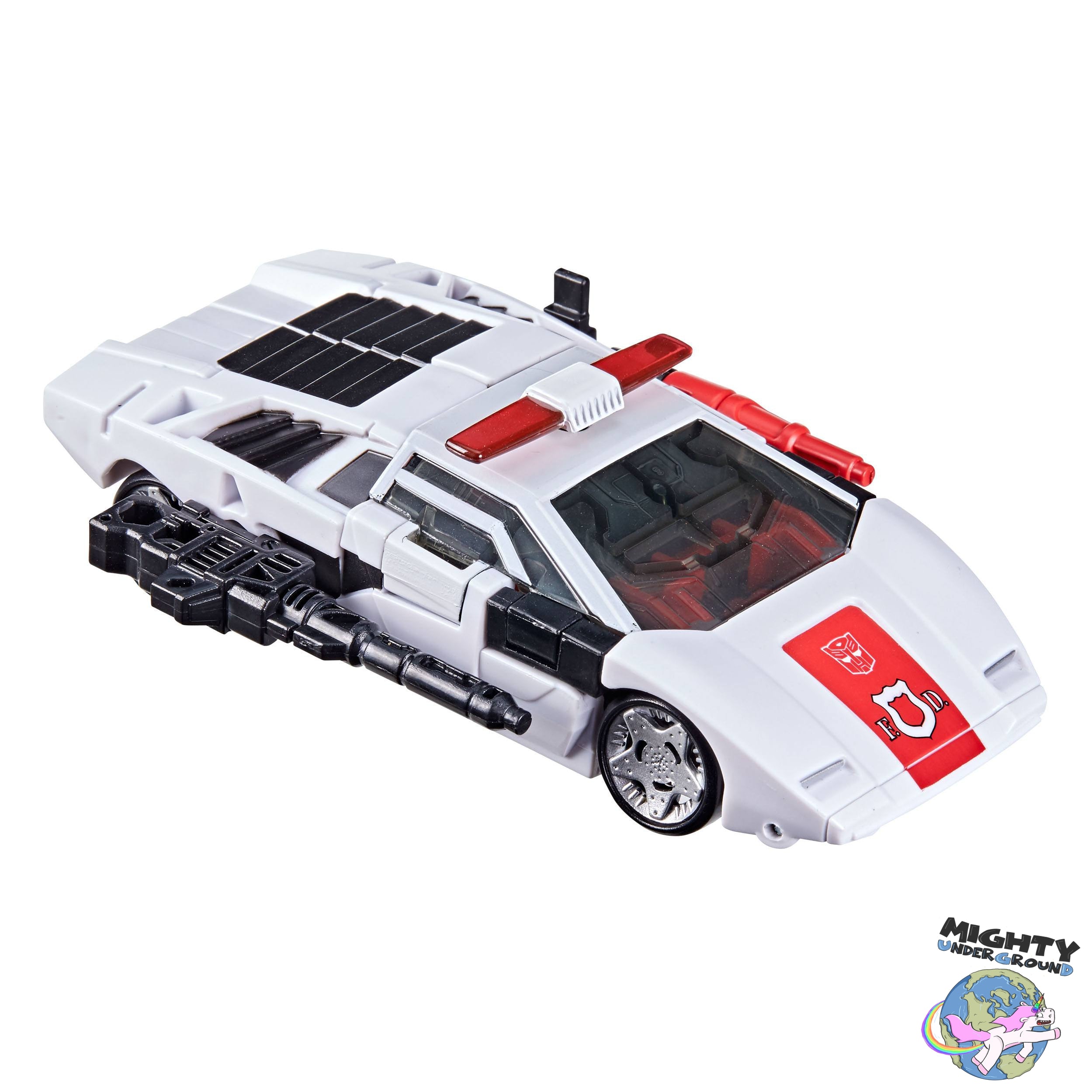 Transformers: Red Alert - Deluxe Class (War for Cybertron: Kingdom)-Actionfiguren-Hasbro-Mighty Underground