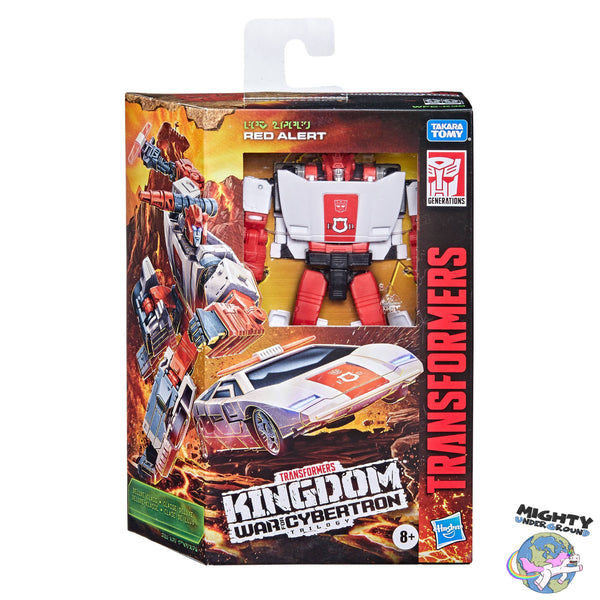 Transformers: Red Alert - Deluxe Class (War for Cybertron: Kingdom)-Actionfiguren-Hasbro-Mighty Underground