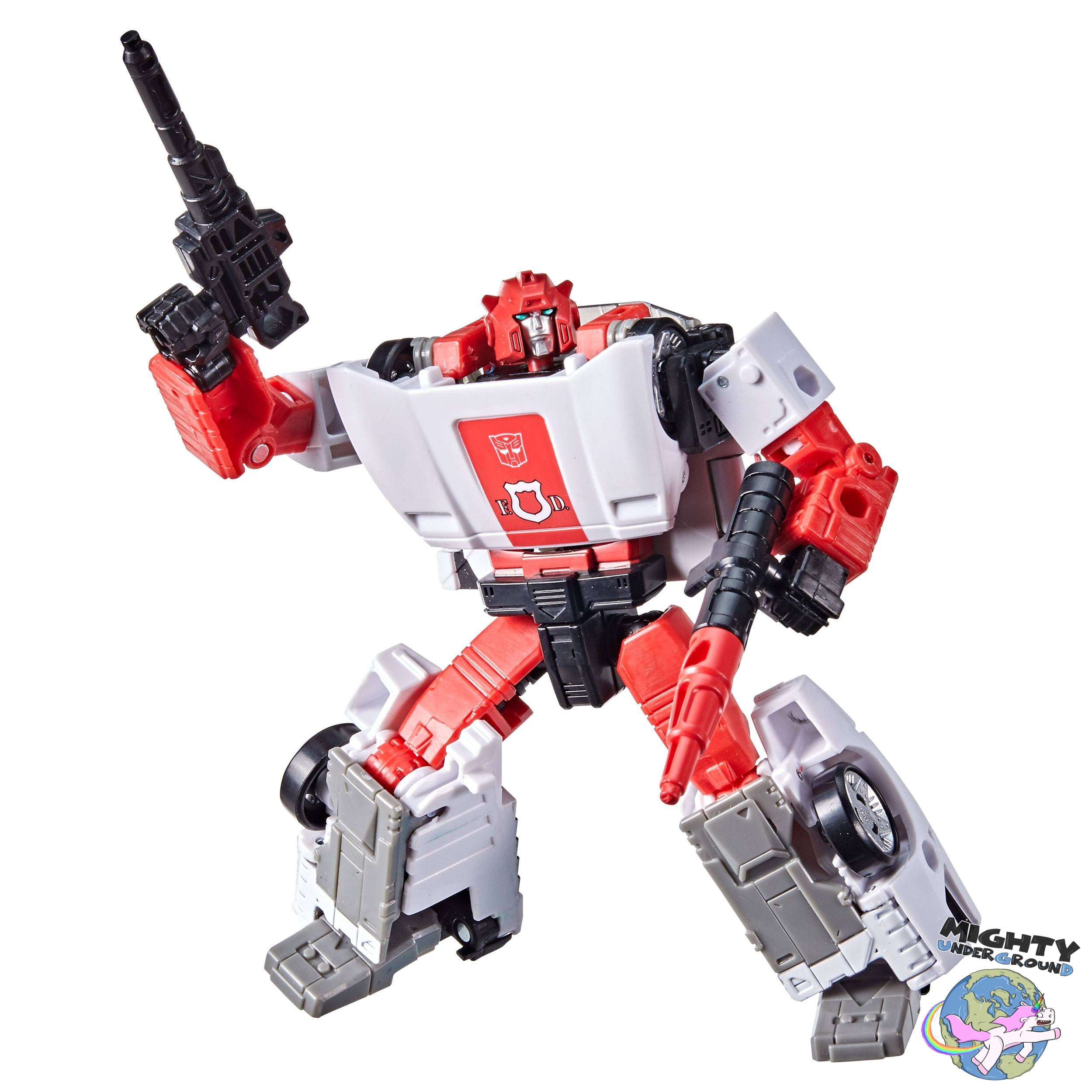 Transformers: Red Alert - Deluxe Class (War for Cybertron: Kingdom)-Actionfiguren-Hasbro-Mighty Underground