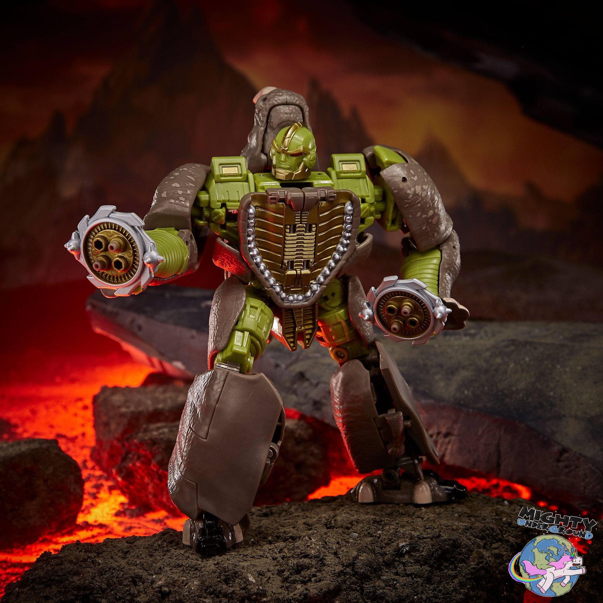 Transformers Generations: Rhinox - Voyager Class (War for Cybertron: Kingdom) VORBESTELLUNG!-Actionfiguren-Hasbro-Mighty Underground