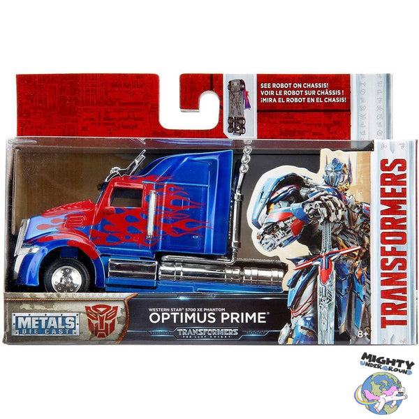 Transformers: T5 Optimus Prime 1:32 - Modellauto-Modellautos-Jada Toys-Mighty Underground
