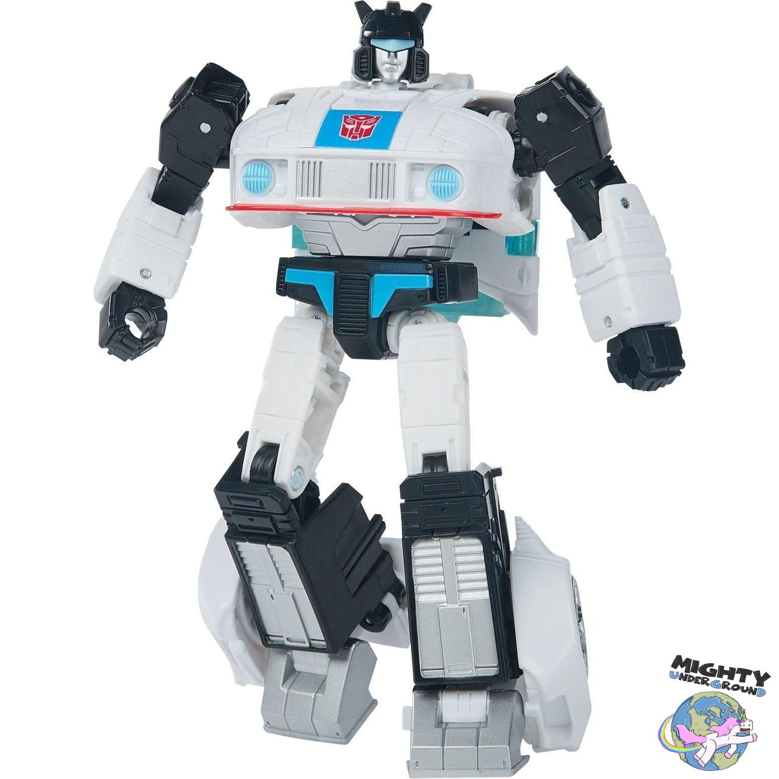 Transformers (The Movie): Autobot Jazz - Studio Series Deluxe Class-Actionfiguren-Hasbro-Mighty Underground