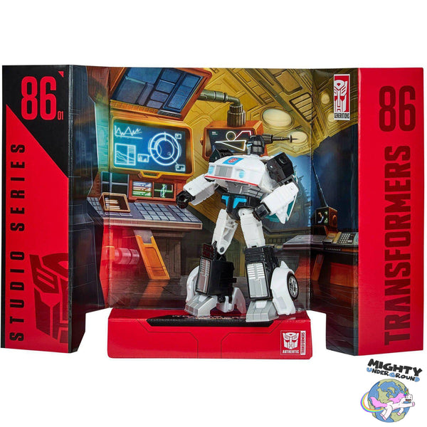 Transformers (The Movie): Autobot Jazz - Studio Series Deluxe Class-Actionfiguren-Hasbro-Mighty Underground