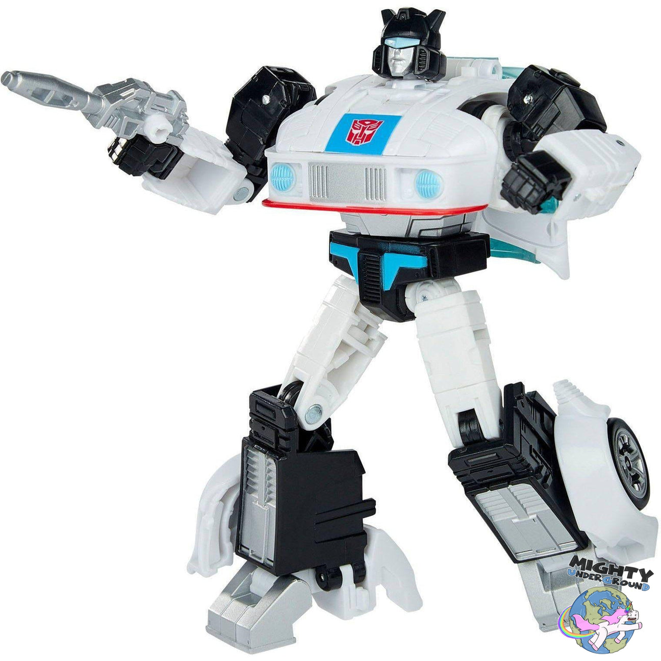 Transformers (The Movie): Autobot Jazz - Studio Series Deluxe Class-Actionfiguren-Hasbro-Mighty Underground