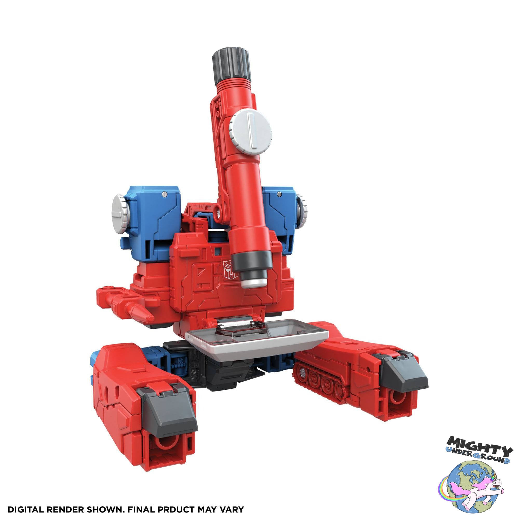 Transformers (The Movie): Perceptor - Studio Series Deluxe Class-Actionfiguren-Hasbro-Mighty Underground