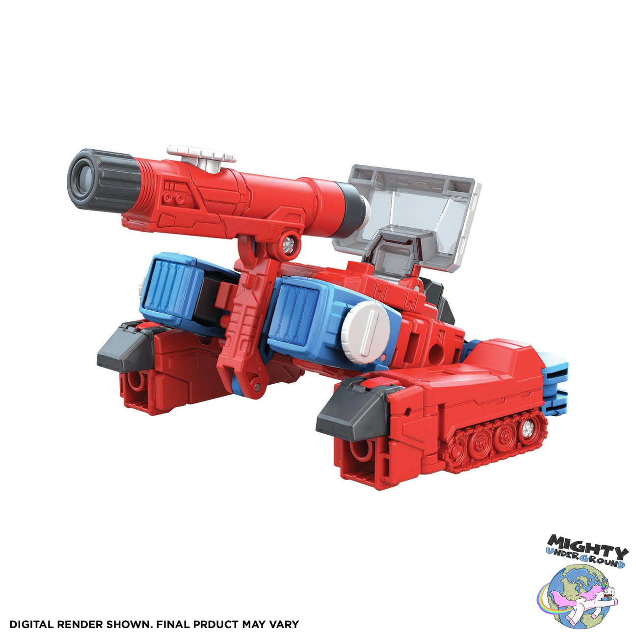 Transformers (The Movie): Perceptor - Studio Series Deluxe Class-Actionfiguren-Hasbro-Mighty Underground