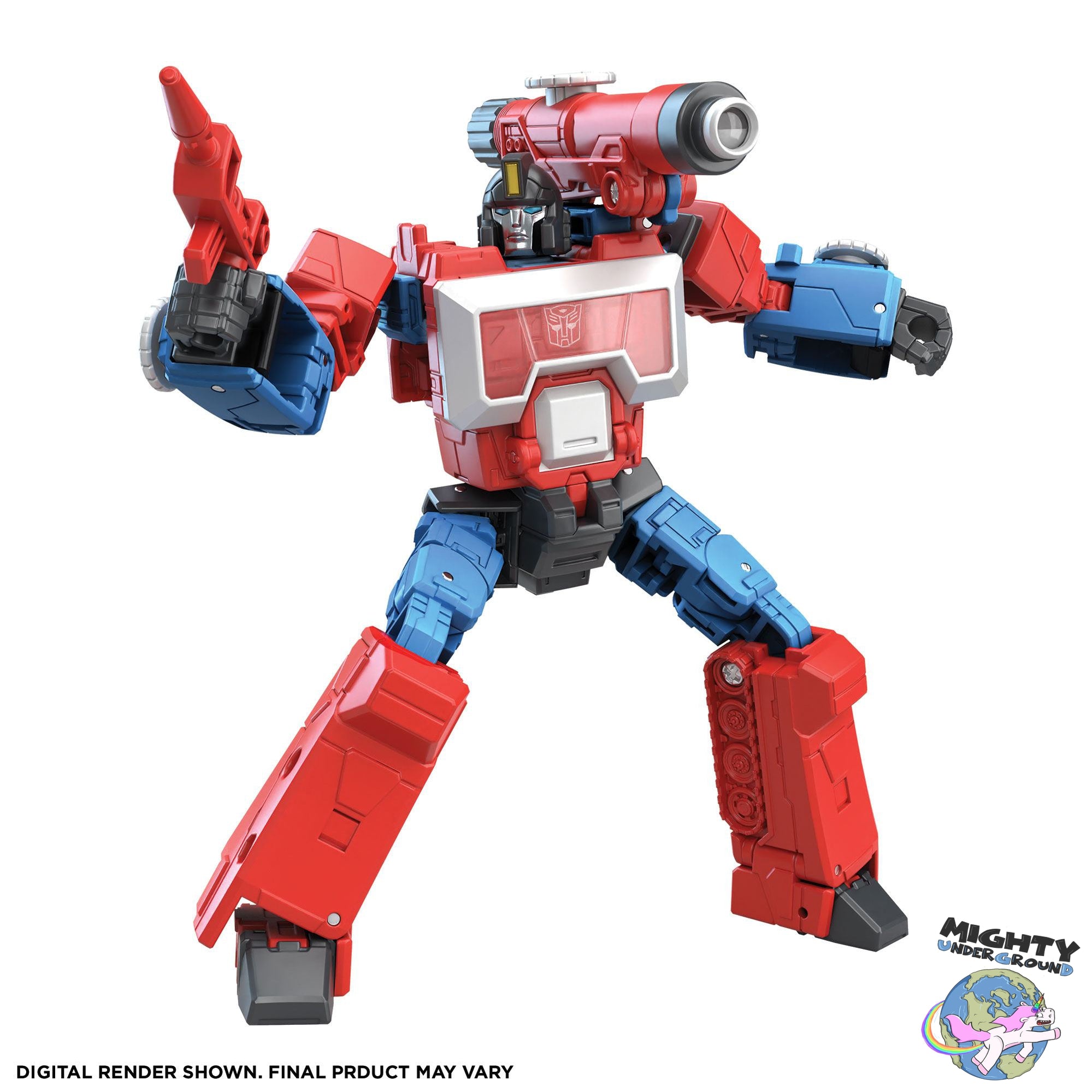 Transformers (The Movie): Perceptor - Studio Series Deluxe Class-Actionfiguren-Hasbro-Mighty Underground