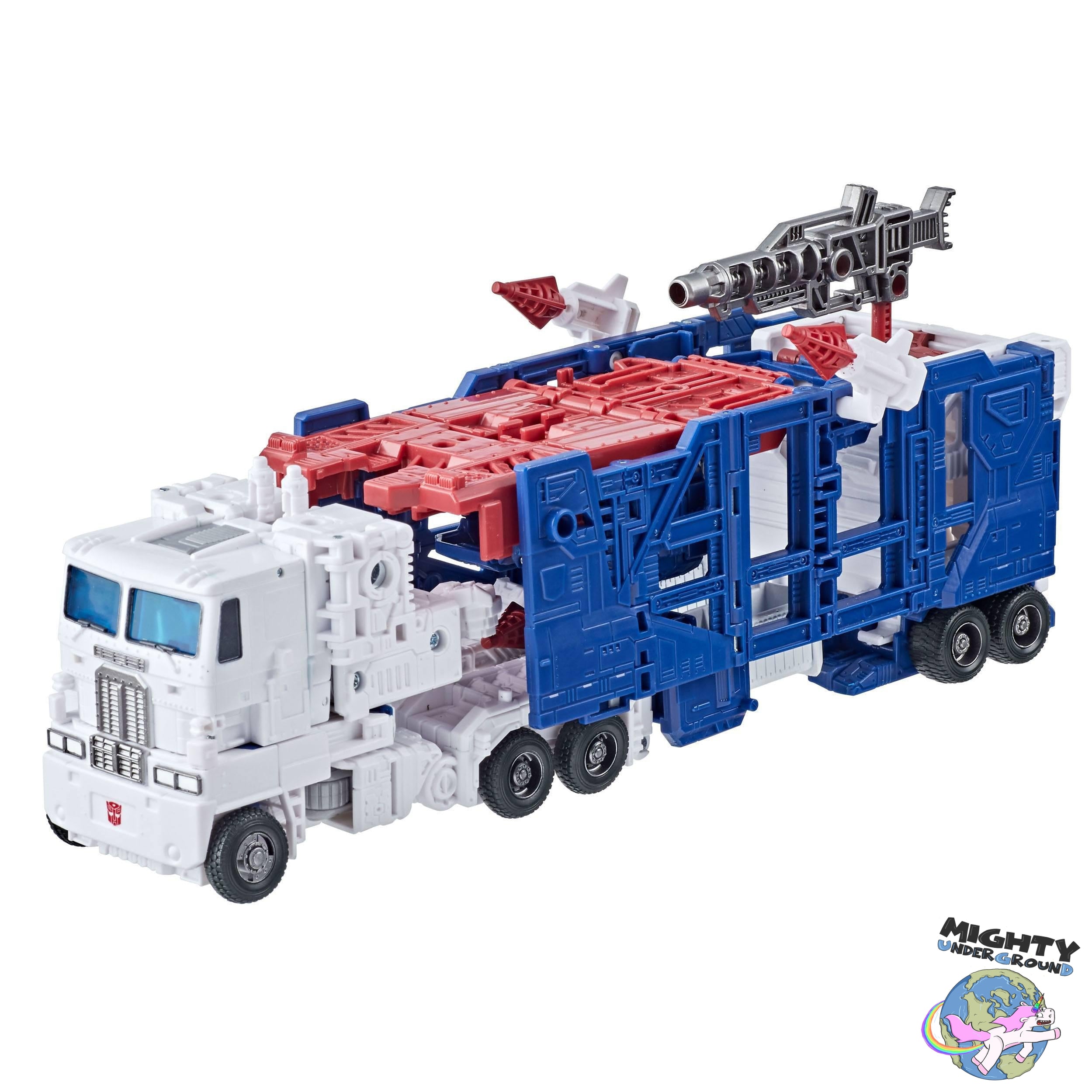 Transformers Generations: Ultra Magnus - Leader Class (War for Cybertron Kingdom)-Actionfiguren-Hasbro-Mighty Underground