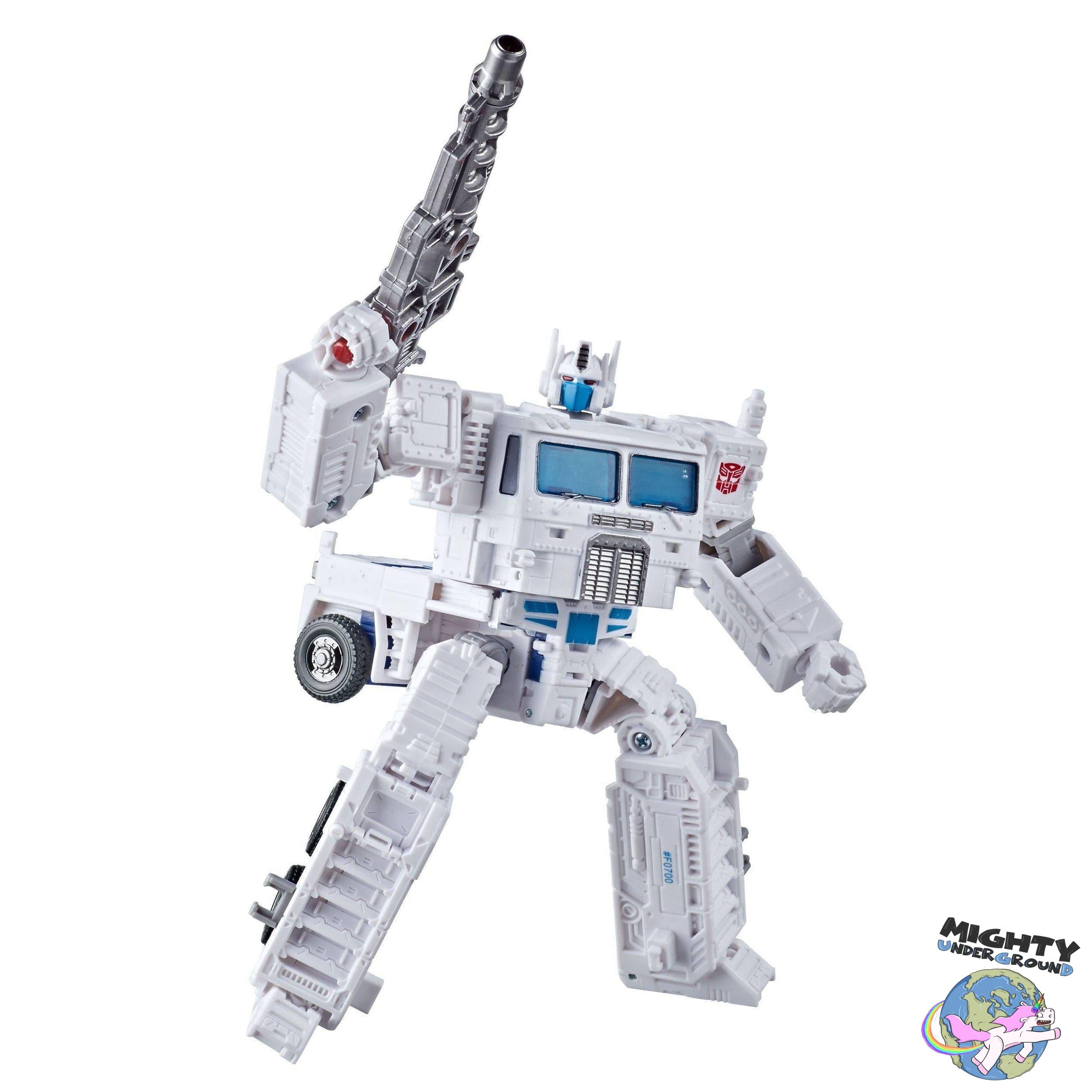 Transformers Generations: Ultra Magnus - Leader Class (War for Cybertron Kingdom)-Actionfiguren-Hasbro-Mighty Underground