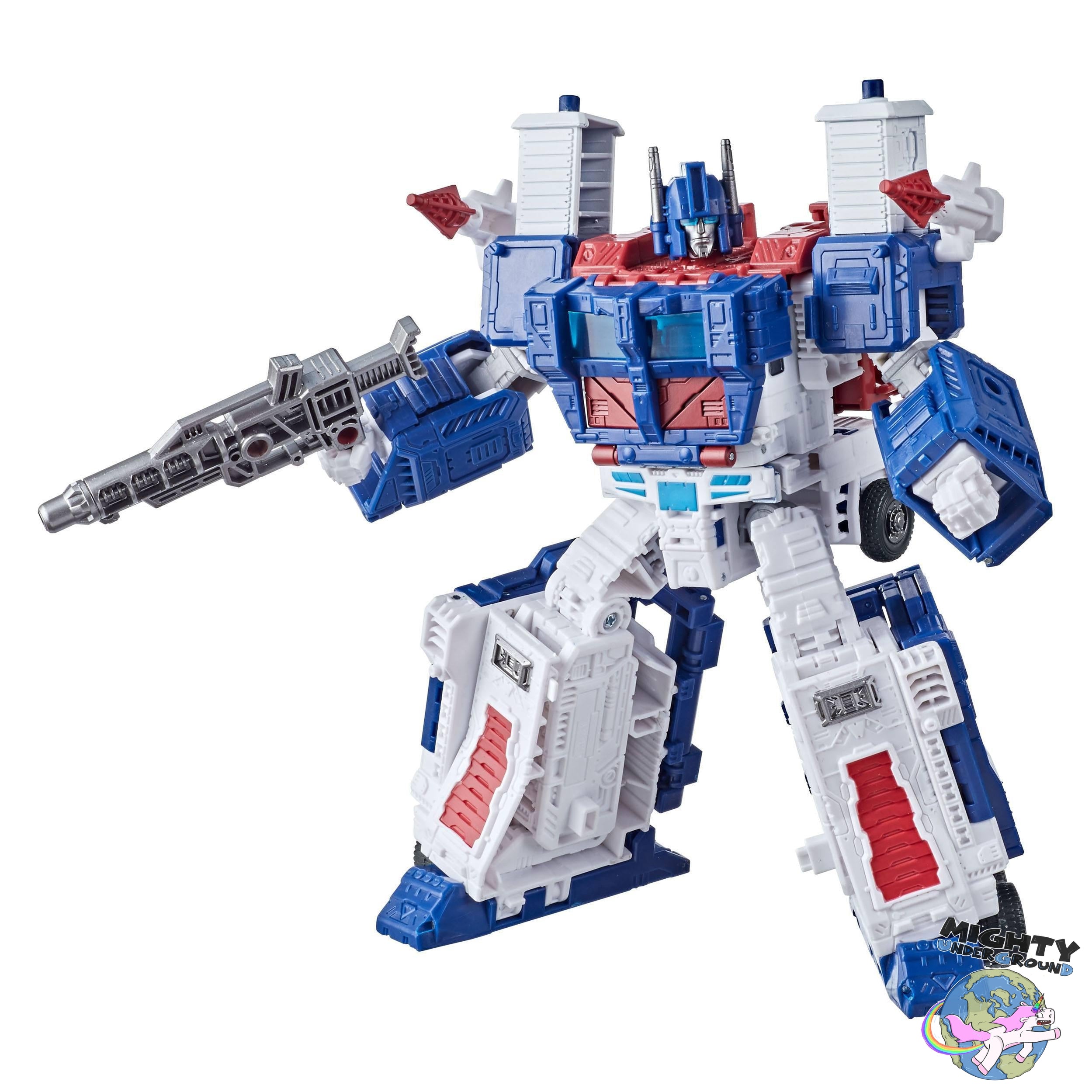 Transformers Generations: Ultra Magnus - Leader Class (War for Cybertron Kingdom)-Actionfiguren-Hasbro-Mighty Underground