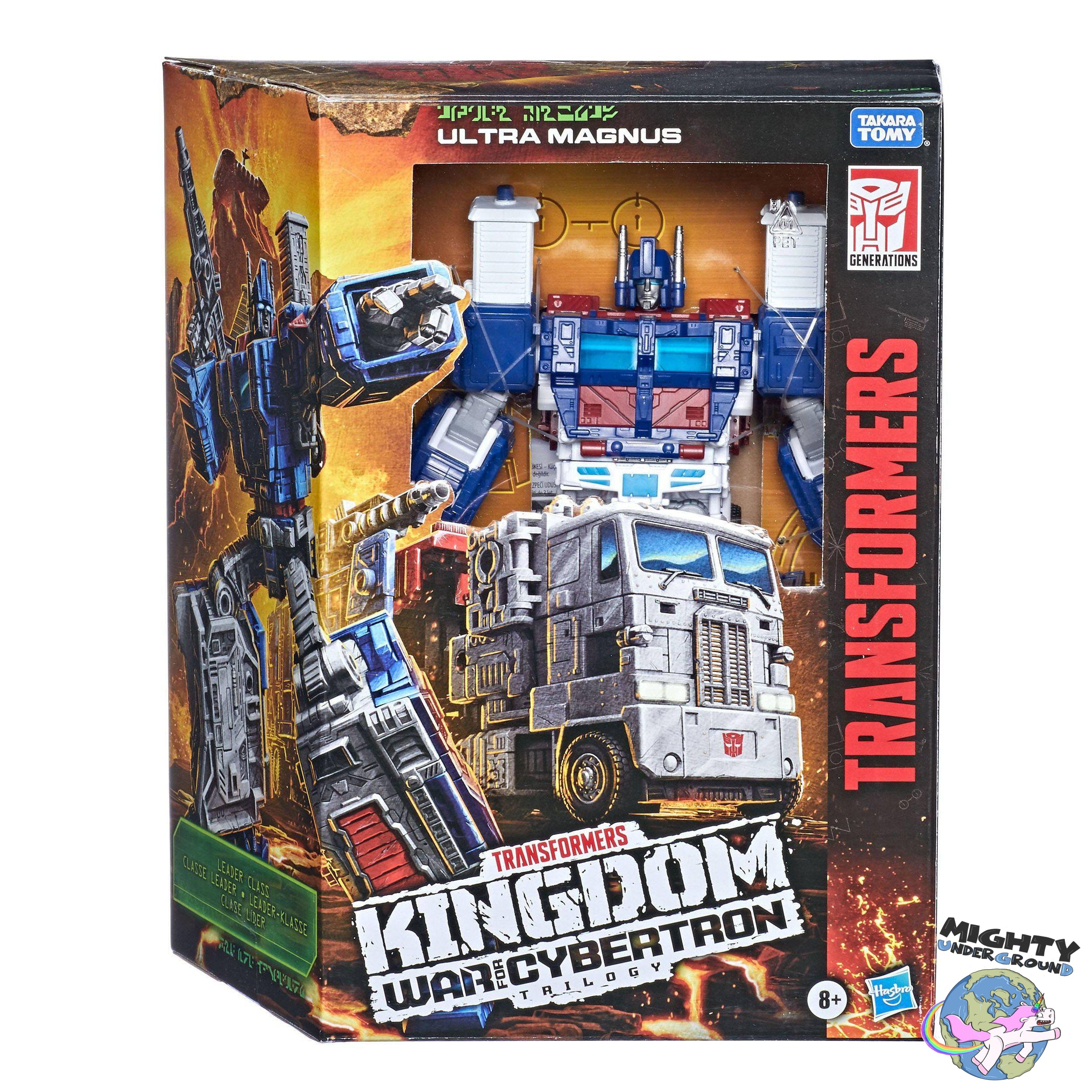 Transformers Generations: Ultra Magnus - Leader Class (War for Cybertron Kingdom)-Actionfiguren-Hasbro-Mighty Underground