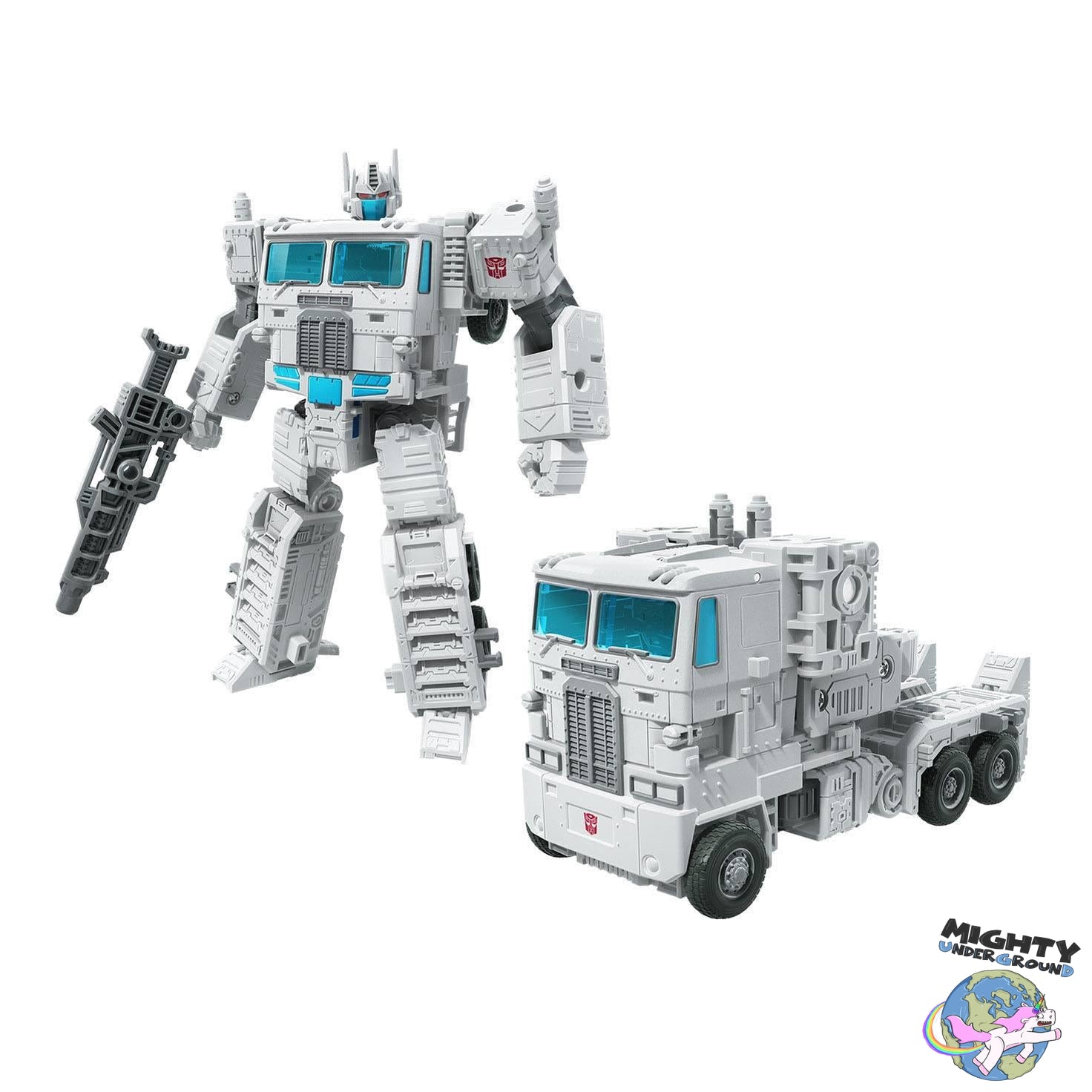 Transformers Generations: Ultra Magnus - Leader Class (War for Cybertron Kingdom)-Actionfiguren-Hasbro-Mighty Underground