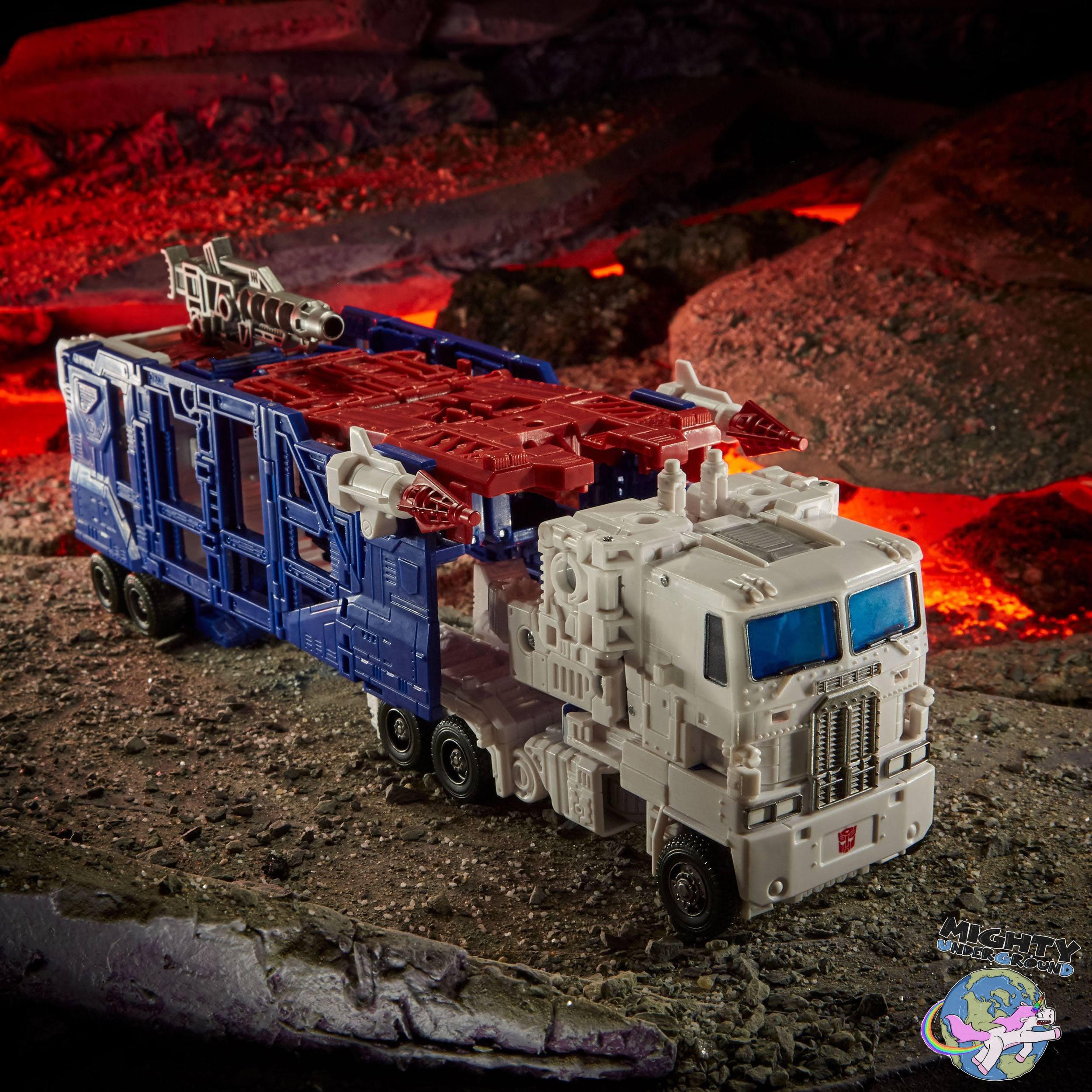 Transformers Generations: Ultra Magnus - Leader Class (War for Cybertron Kingdom)-Actionfiguren-Hasbro-Mighty Underground