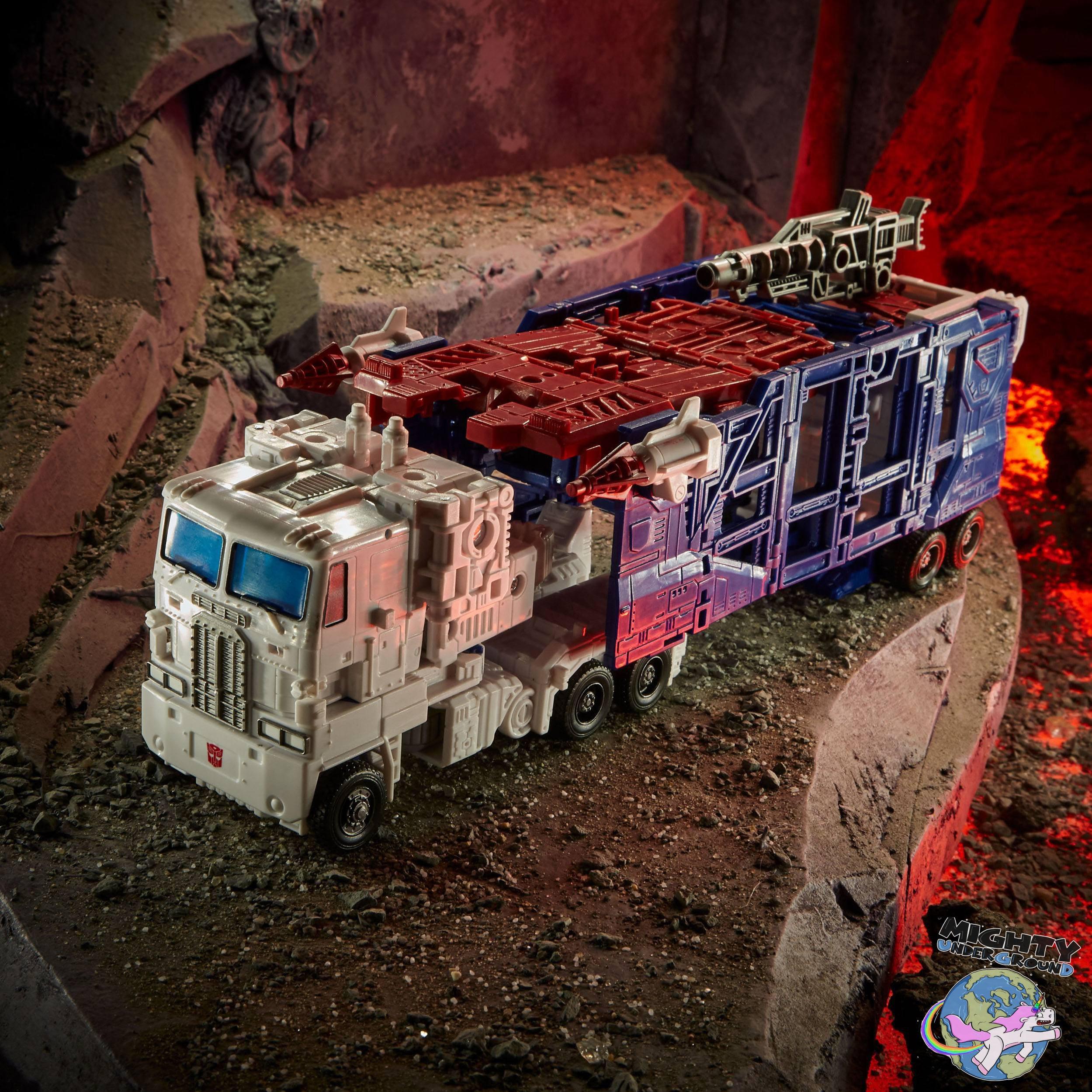 Transformers Generations: Ultra Magnus - Leader Class (War for Cybertron Kingdom)-Actionfiguren-Hasbro-Mighty Underground