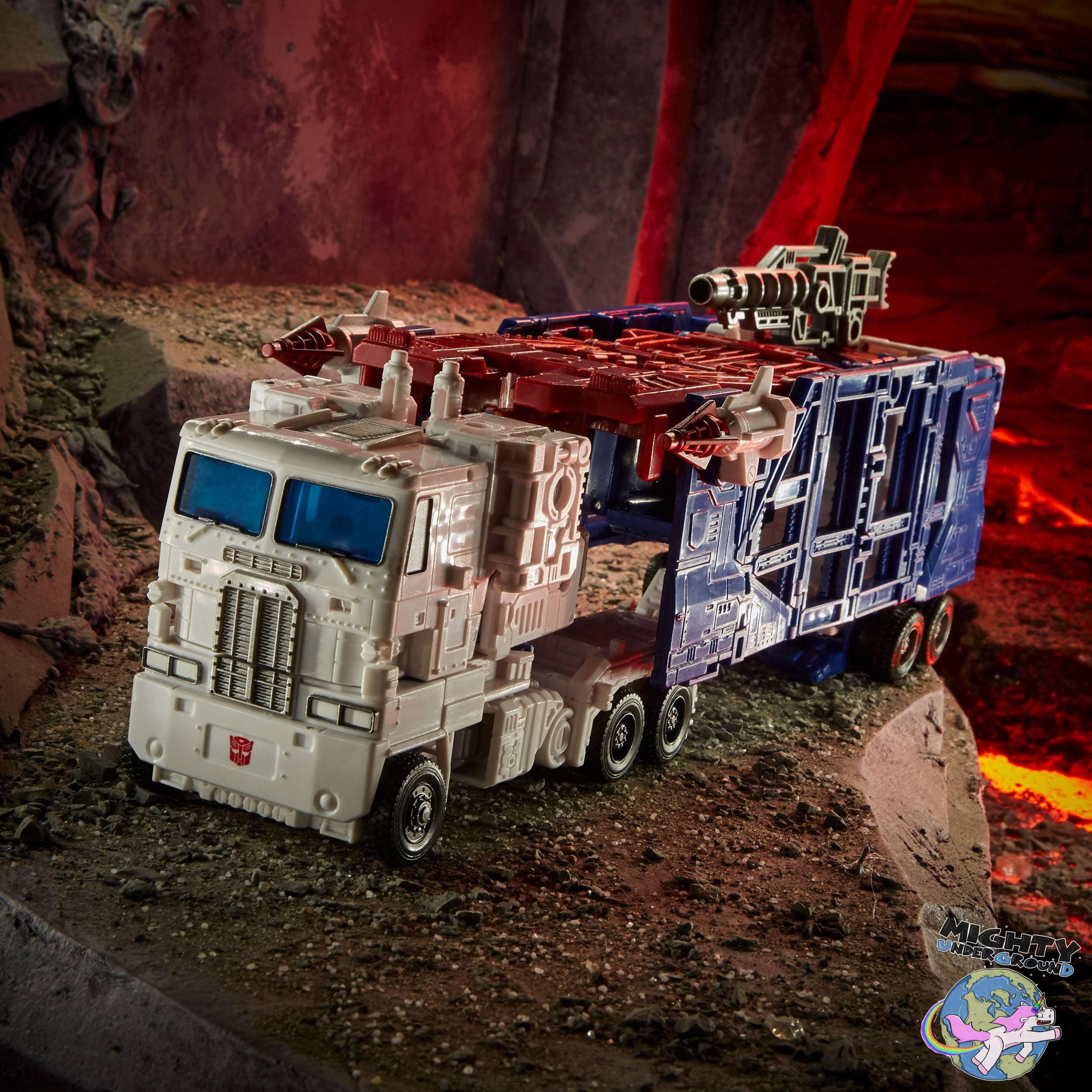 Transformers Generations: Ultra Magnus - Leader Class (War for Cybertron Kingdom)-Actionfiguren-Hasbro-Mighty Underground