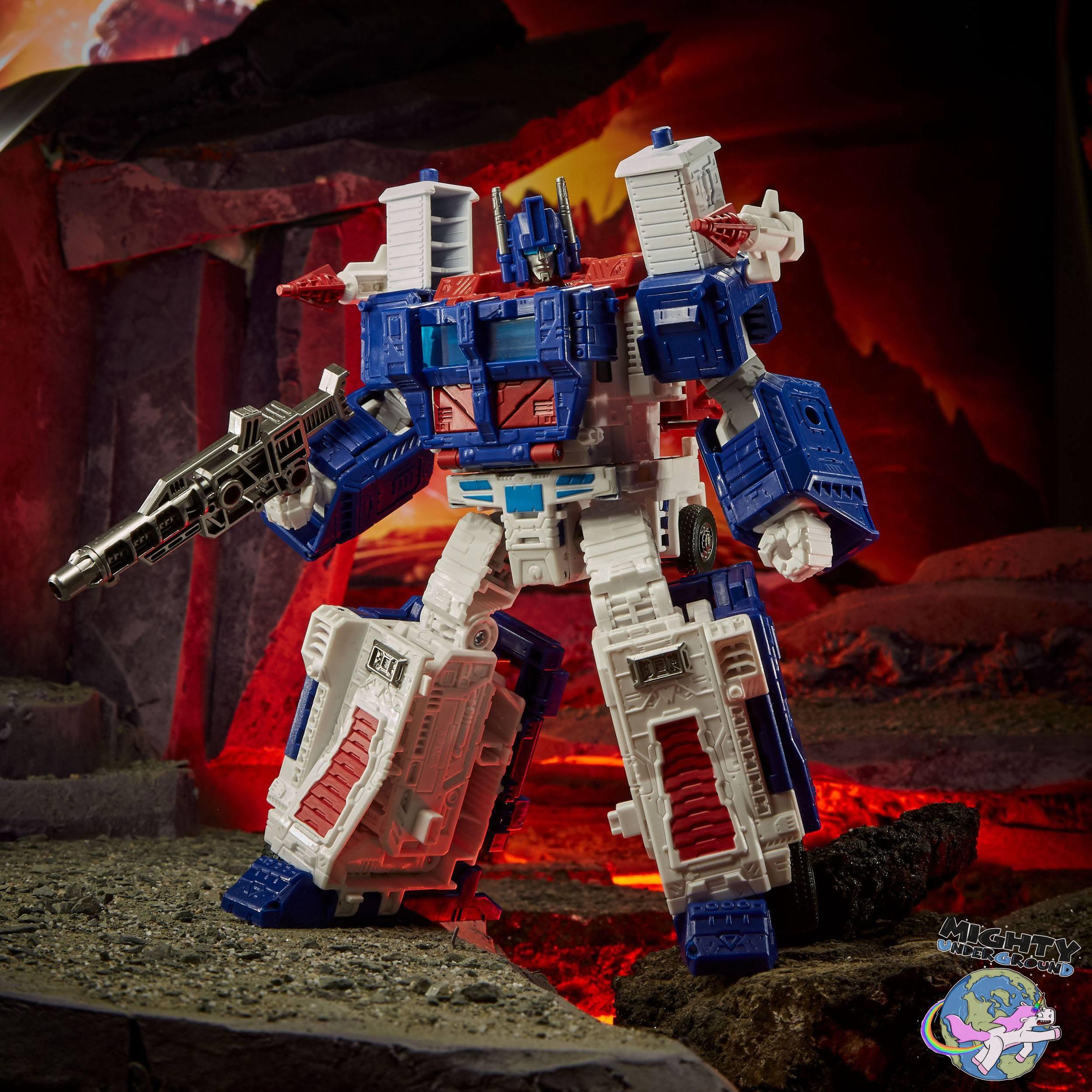 Transformers Generations: Ultra Magnus - Leader Class (War for Cybertron Kingdom)-Actionfiguren-Hasbro-Mighty Underground