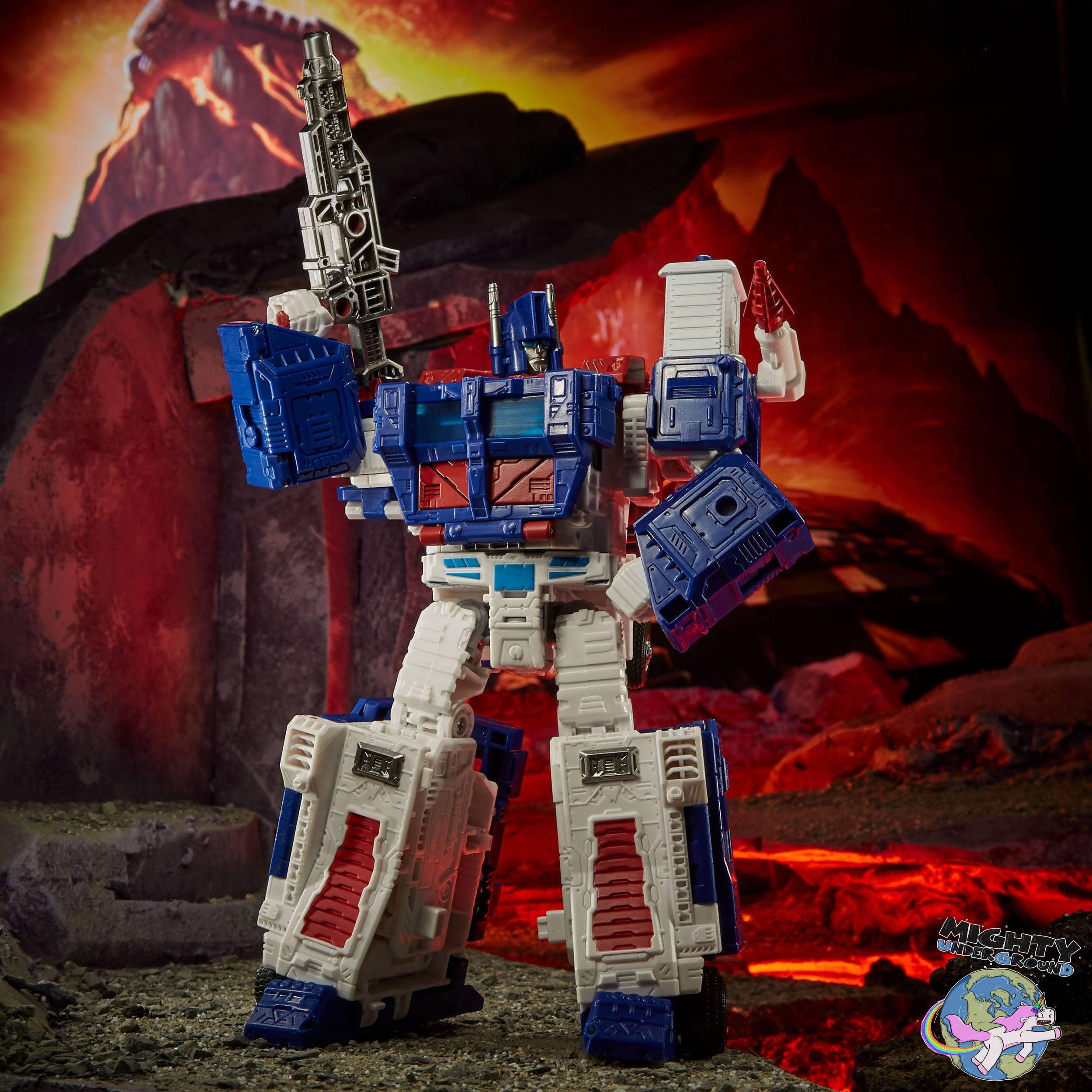 Transformers Generations: Ultra Magnus - Leader Class (War for Cybertron Kingdom)-Actionfiguren-Hasbro-Mighty Underground