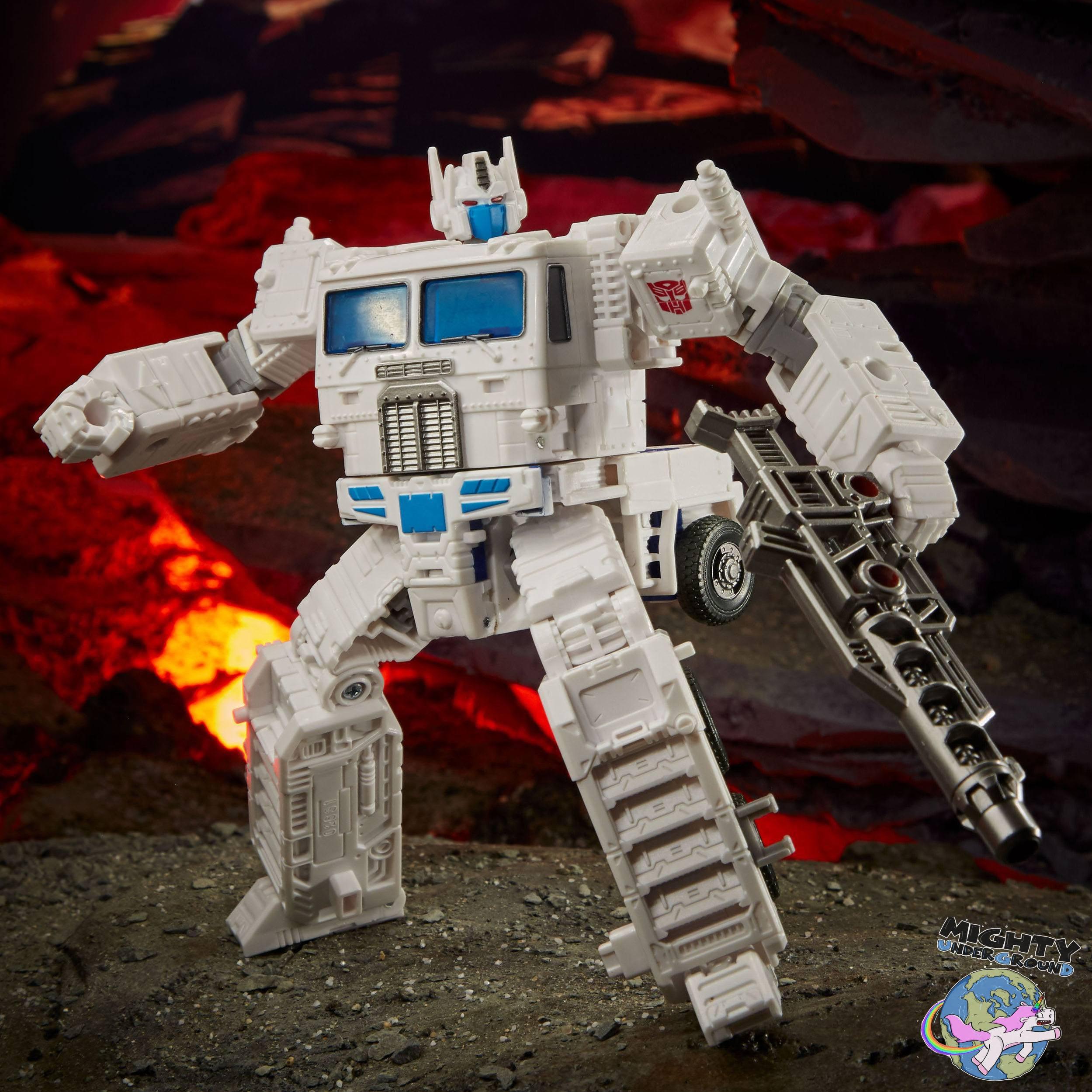 Transformers Generations: Ultra Magnus - Leader Class (War for Cybertron Kingdom)-Actionfiguren-Hasbro-Mighty Underground