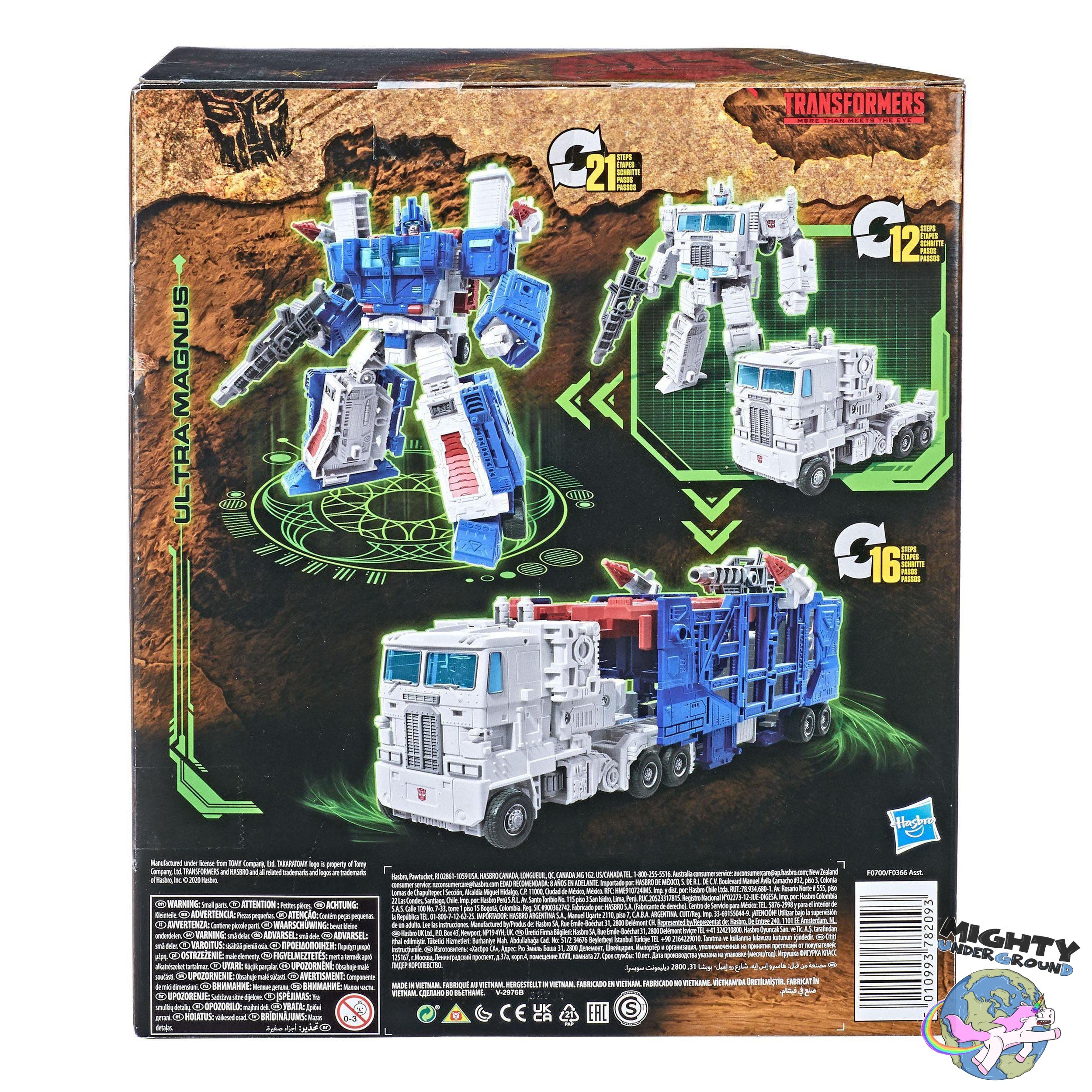 Transformers Generations: Ultra Magnus - Leader Class (War for Cybertron Kingdom)-Actionfiguren-Hasbro-Mighty Underground