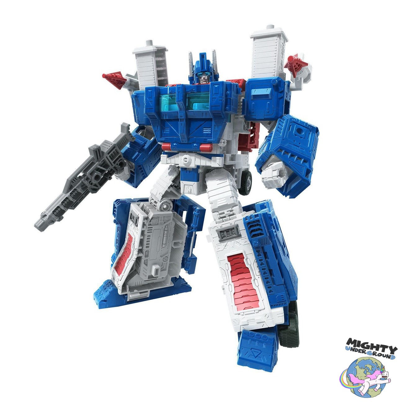 Transformers Generations: Ultra Magnus - Leader Class (War for Cybertron Kingdom)-Actionfiguren-Hasbro-Mighty Underground