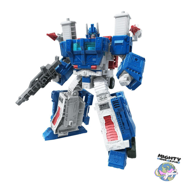 Transformers Generations: Ultra Magnus - Leader Class (War for Cybertron Kingdom)-Actionfiguren-Hasbro-Mighty Underground