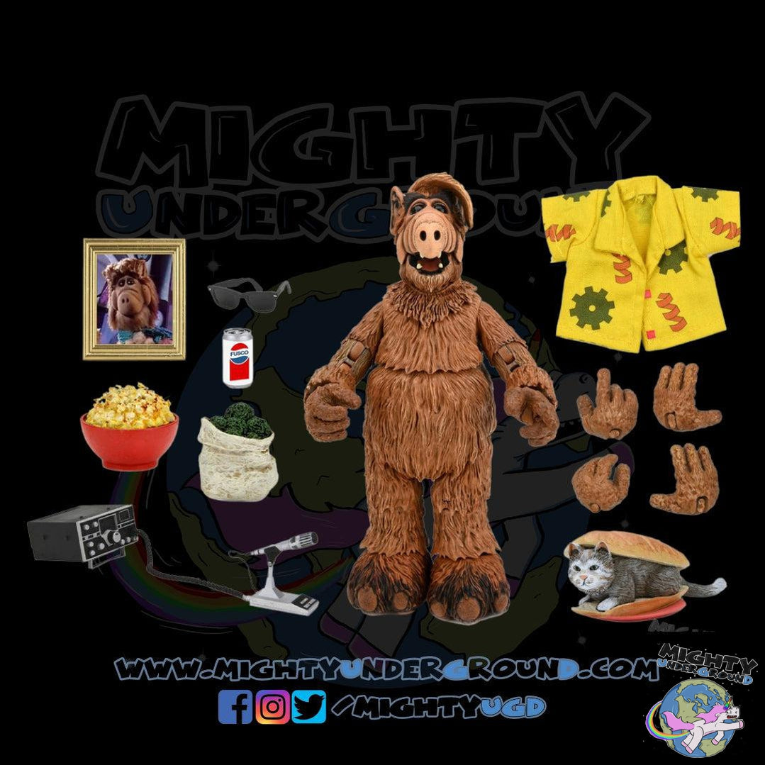 Ultimate Alf-Actionfiguren-NECA-Mighty Underground