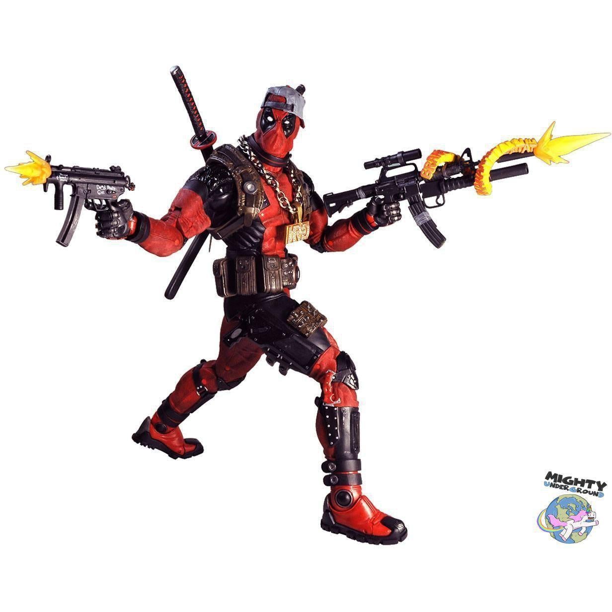 Ultimate Deadpool 1/4-Actionfiguren-NECA-mighty-underground