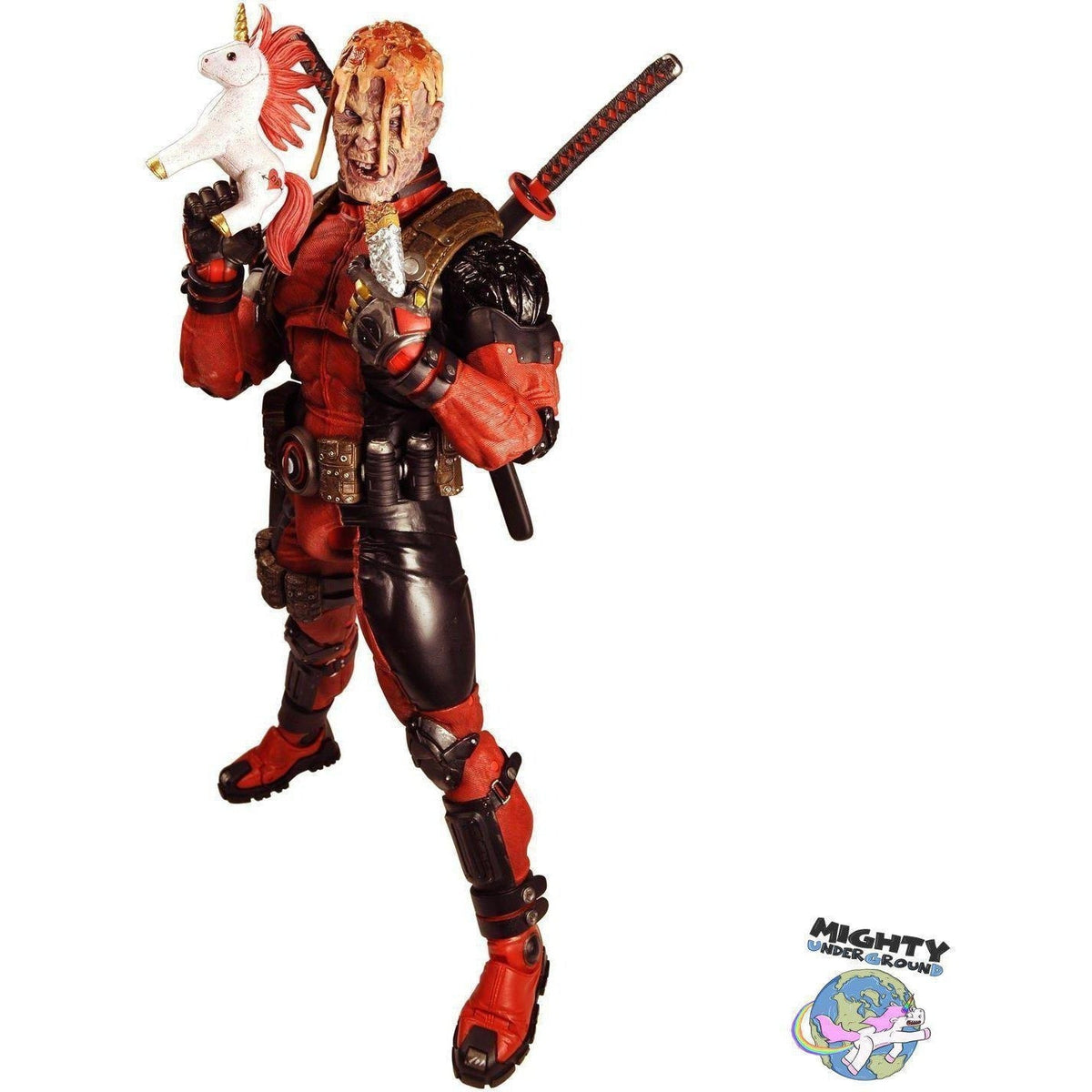 Ultimate Deadpool 1/4