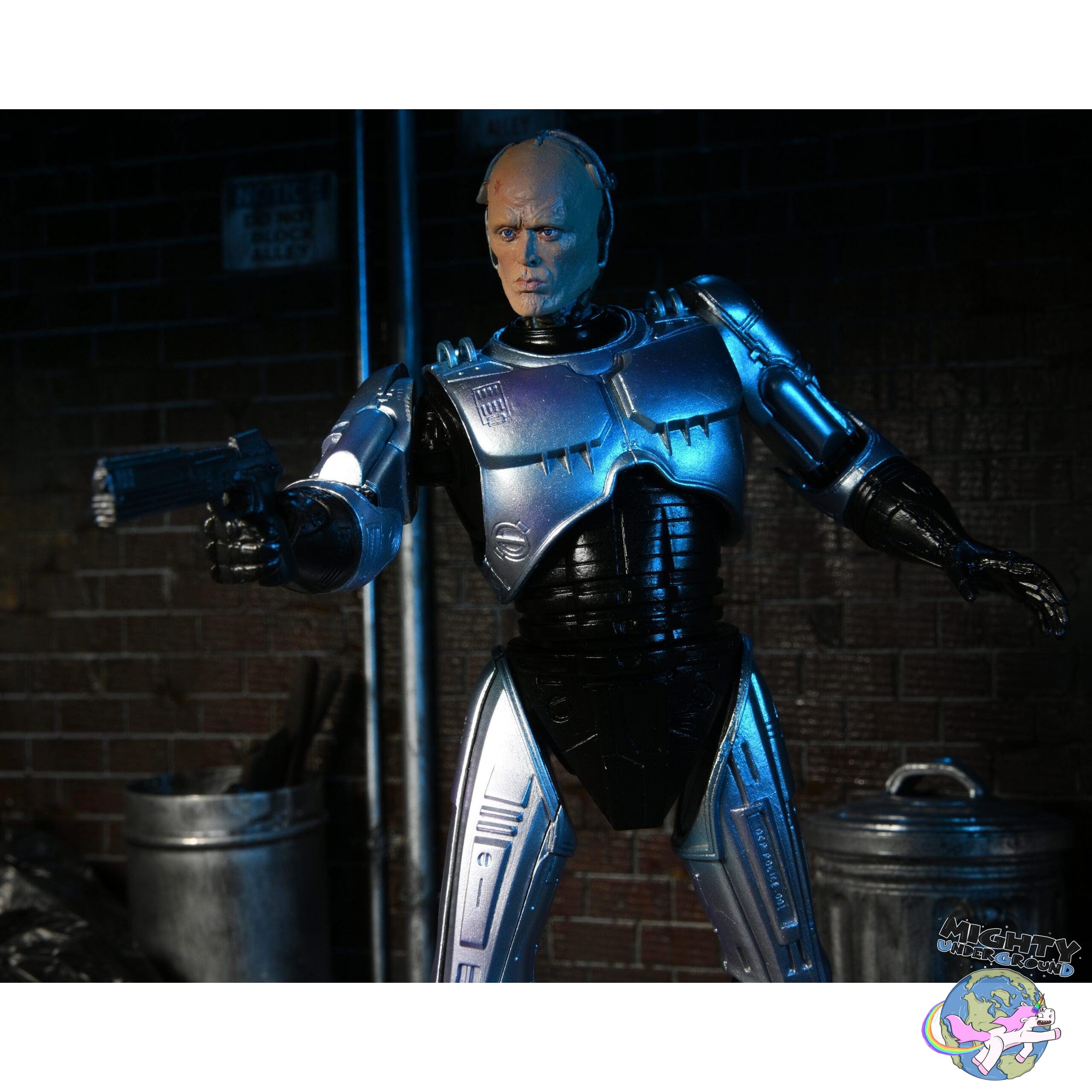 Ultimate RoboCop-Actionfiguren-NECA-Mighty Underground