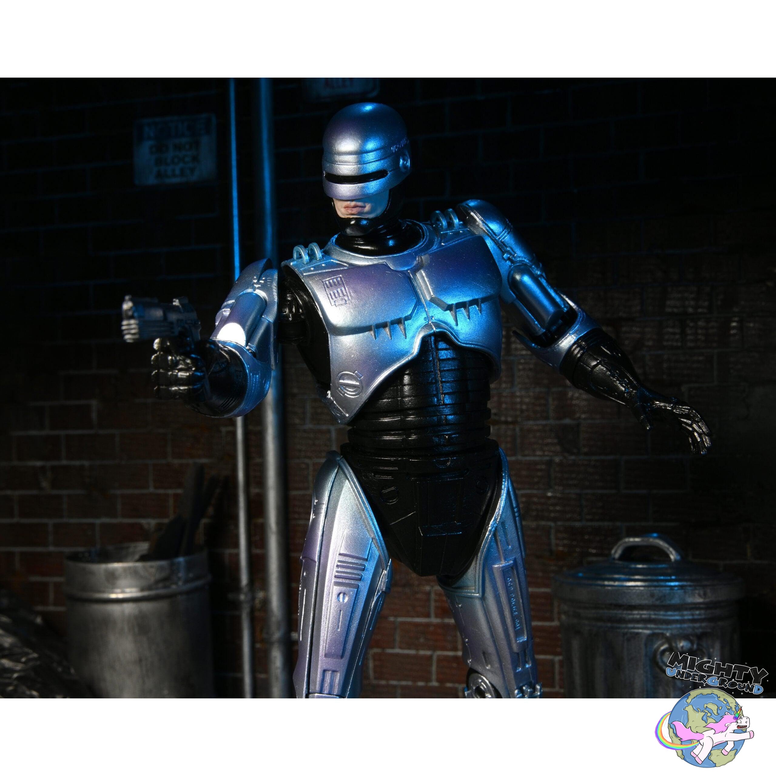 Ultimate RoboCop-Actionfiguren-NECA-Mighty Underground